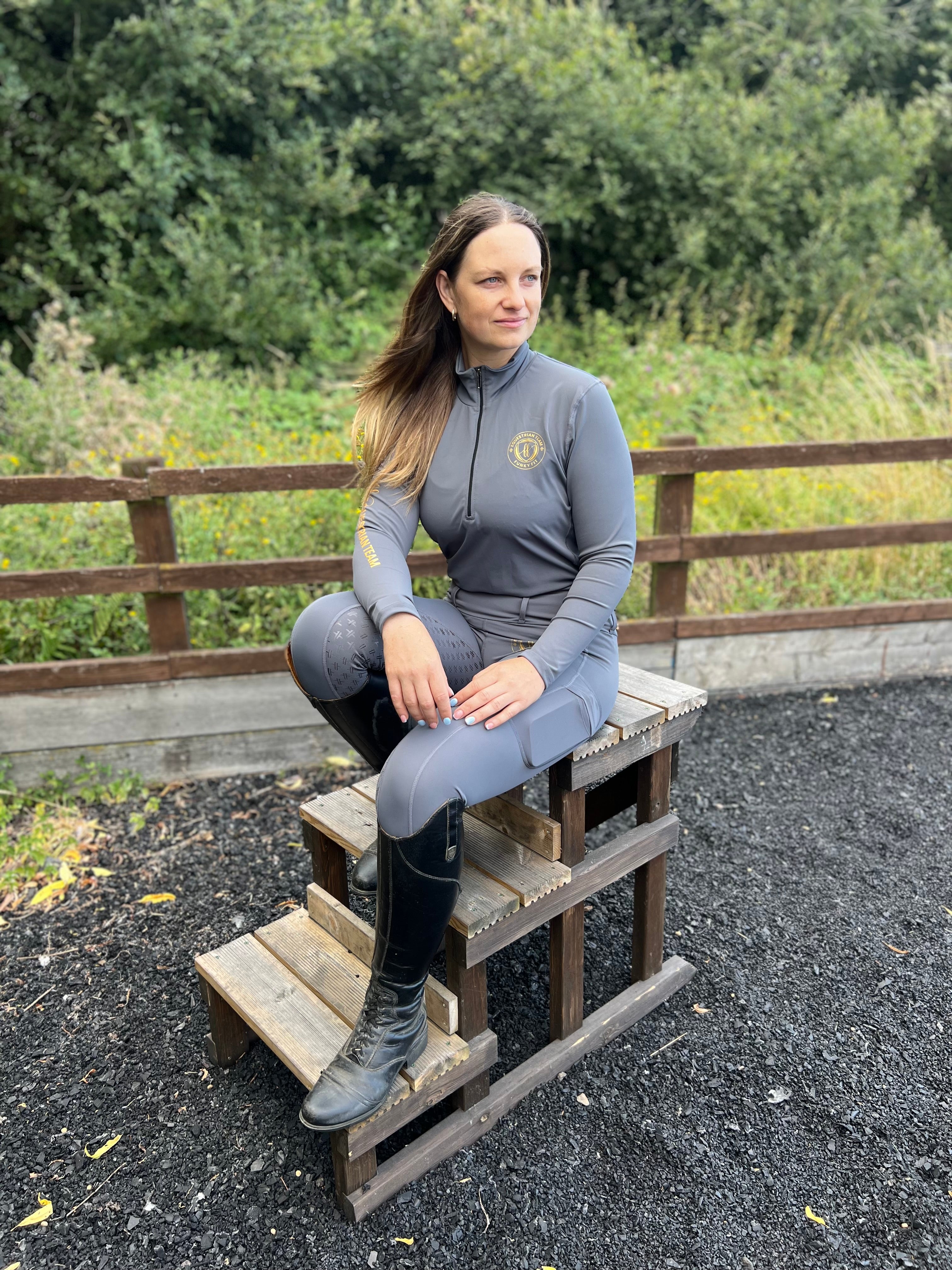 Team Performance Pull On Breech - Shadow (Adult & Kids)