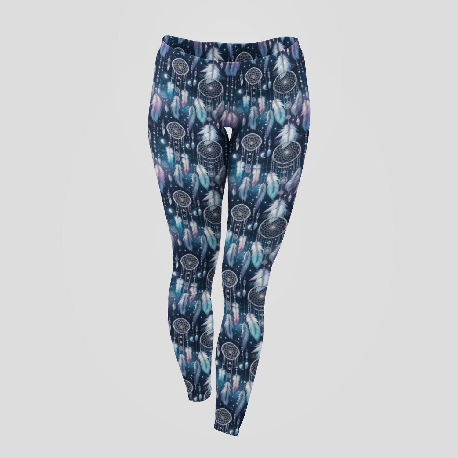 Funky Fit SCULPT Yoga Full Length Leggings - Starlight Dreams