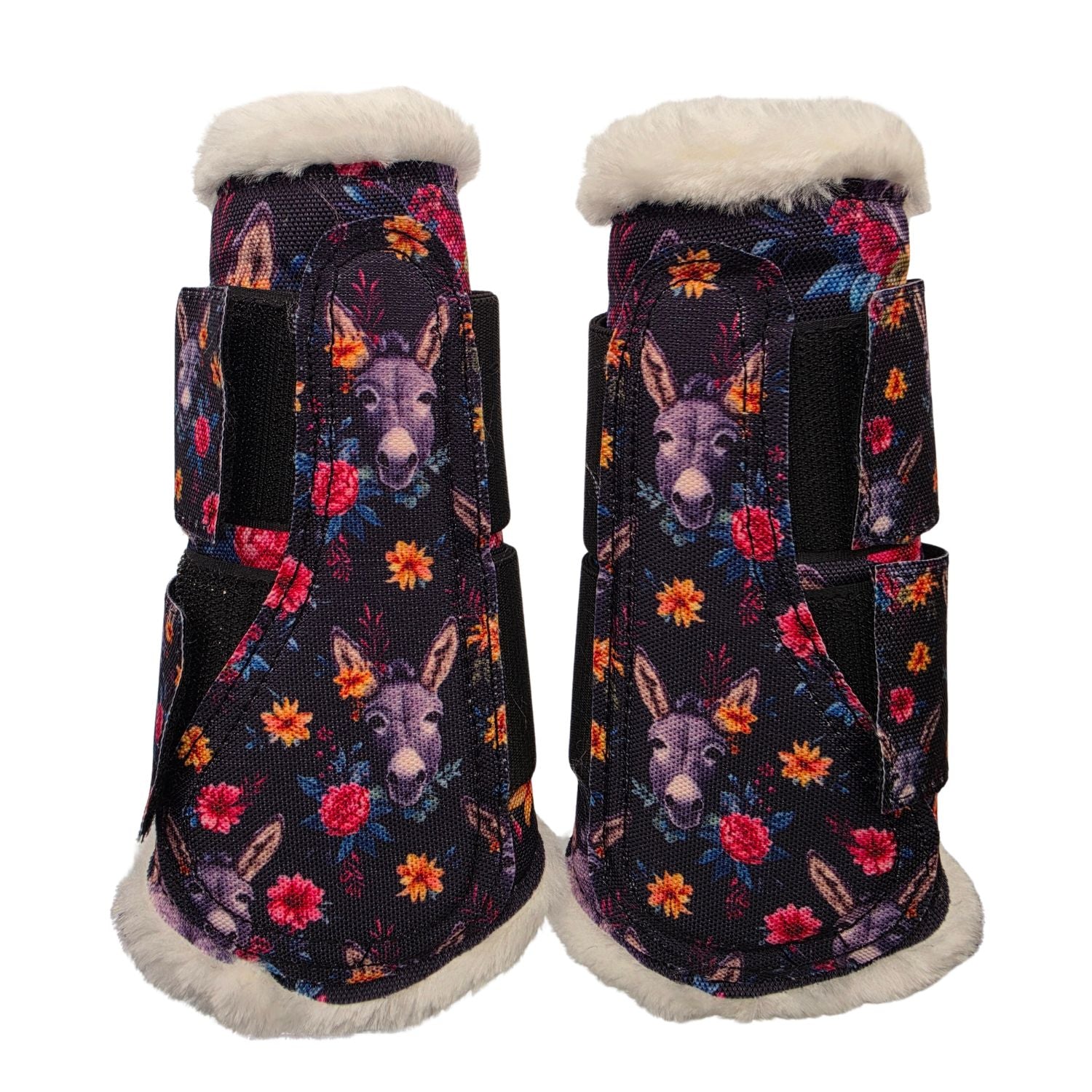 Funky Fit Donkey Brushing Boots Set (2pc)