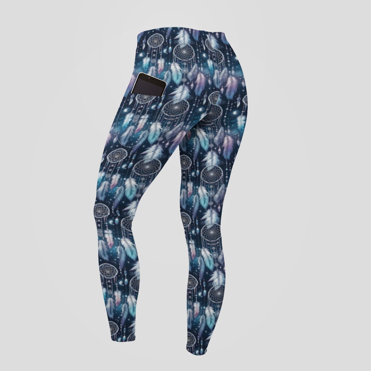 Funky Fit SCULPT Yoga Full Length Leggings - Starlight Dreams