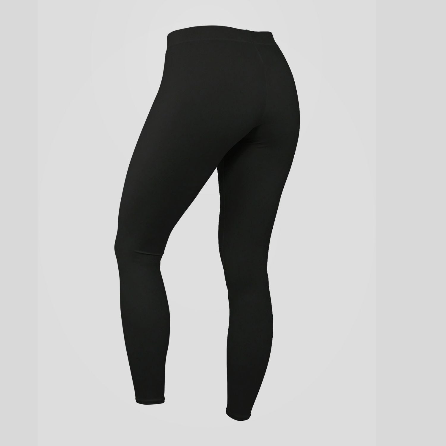 24/7 Full Length Leggings - Black (Adults & Kids)