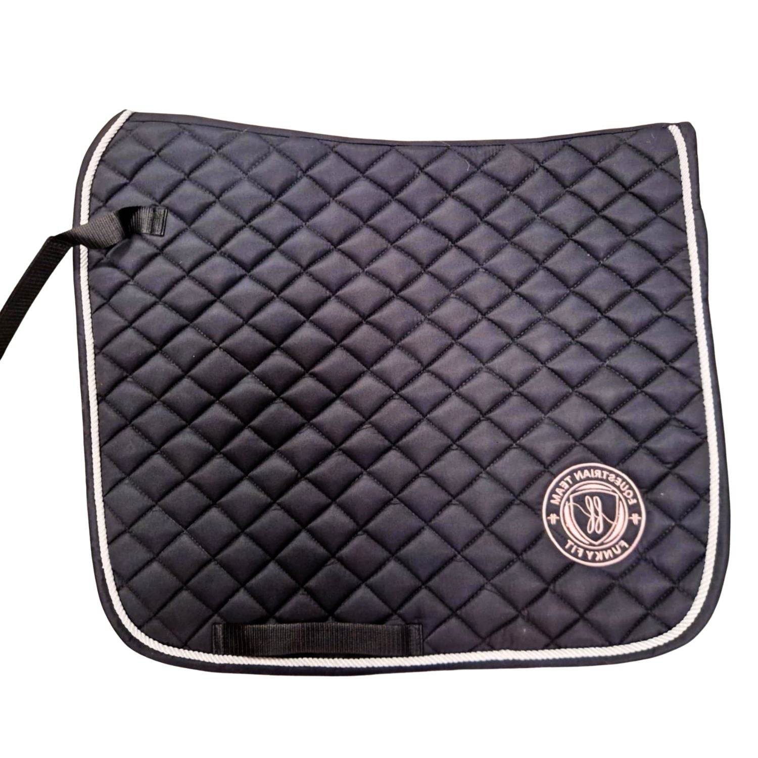 Funky Fit Team Black Saddle Pads