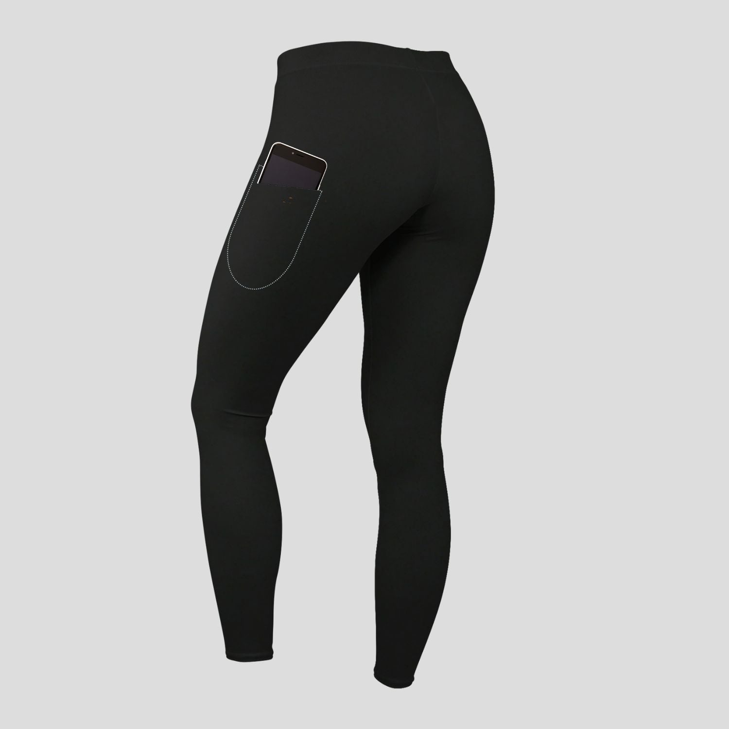 Funky Fit SCULPT Yoga Leggings- Black