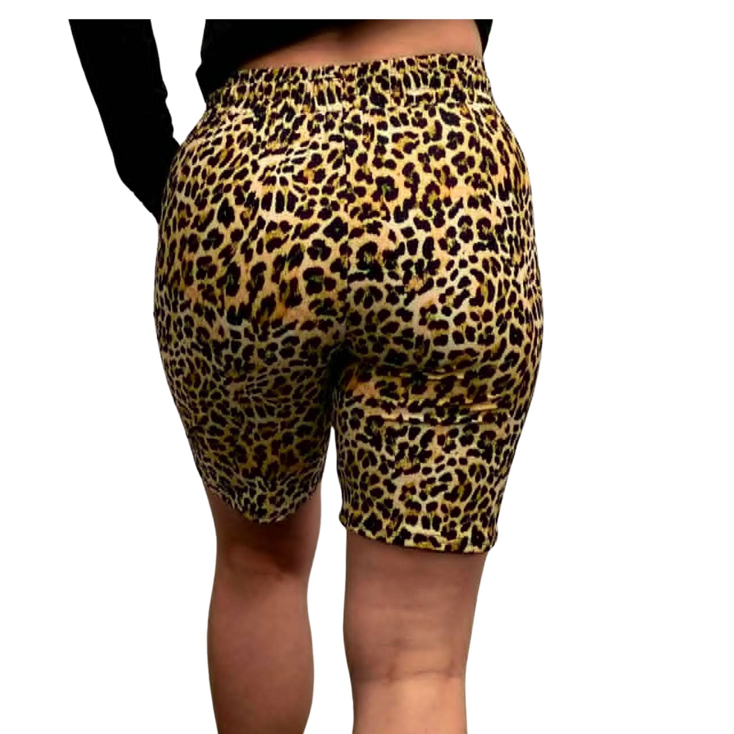Funky Fit Loose Fit Shorts - Leopard