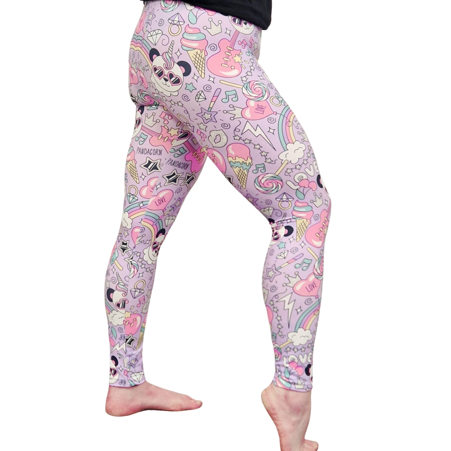 24/7 Leggings Panda Me