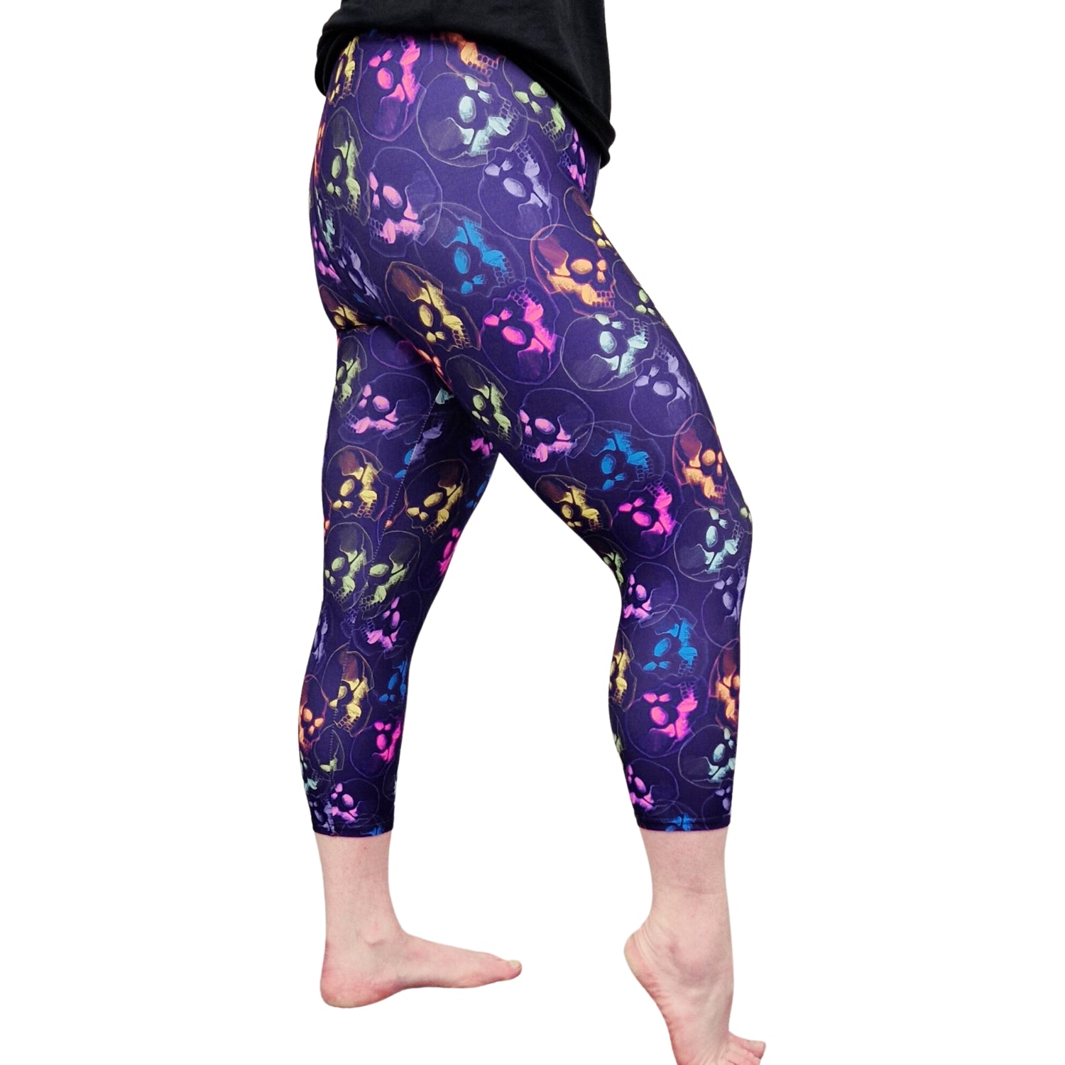 Silhouette Skulls Leggings