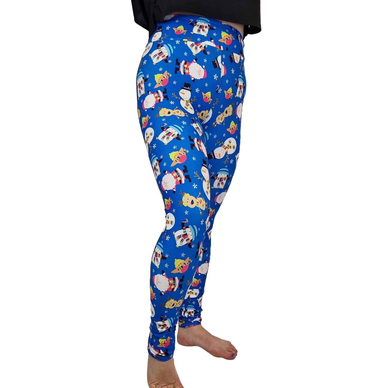 Funky Fit 24/7 Leggings – Festive Card