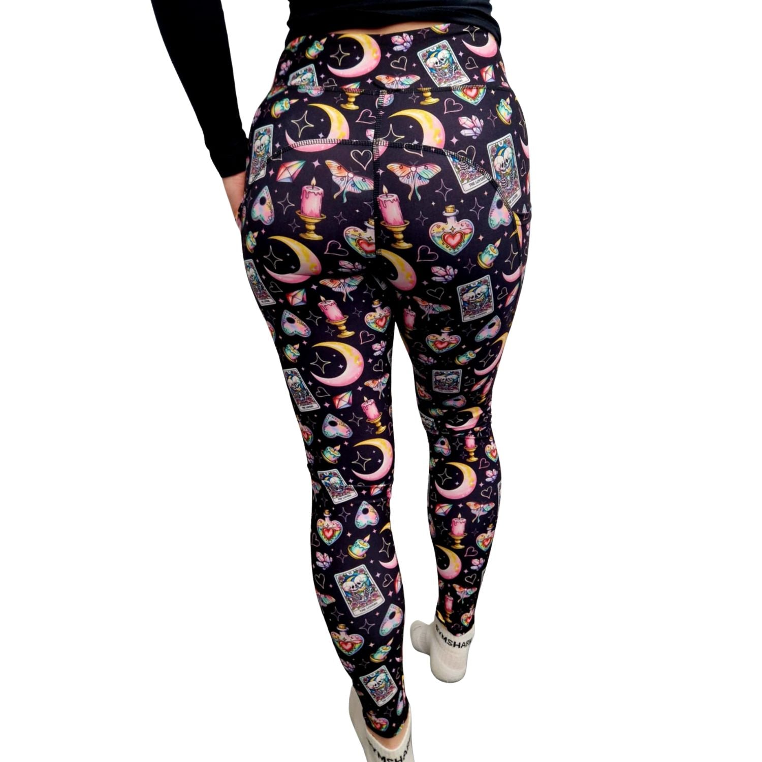 Funky Fit SCULPT Yoga Full Length Leggings - Witches Love Spells