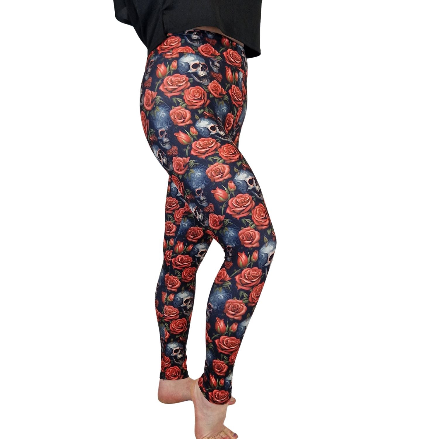 24/7 Leggings – Valentines Forever Love – Funky Fit Clothing