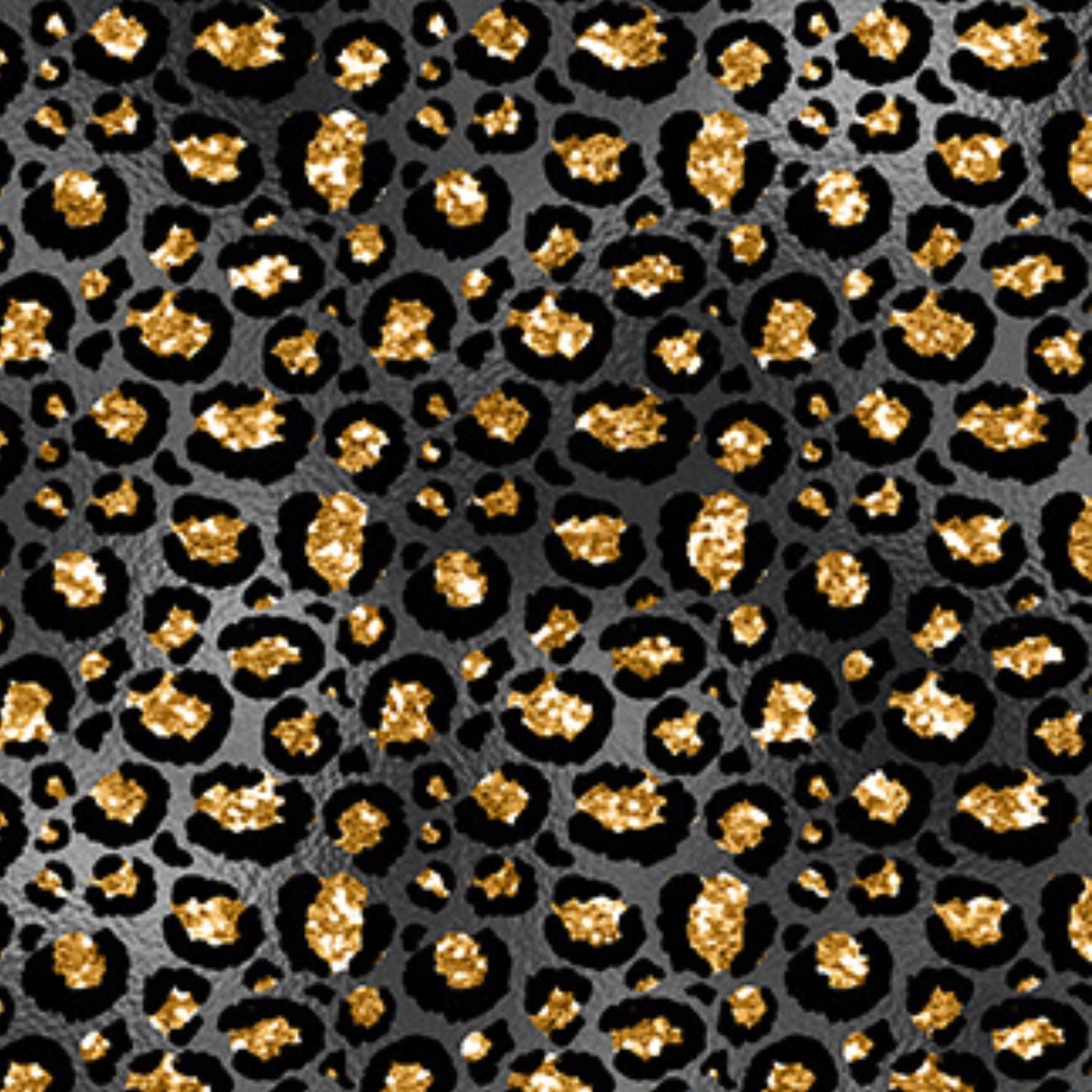 Funky Fit SCULPT Yoga Capri Leggings - Leopard & Gold
