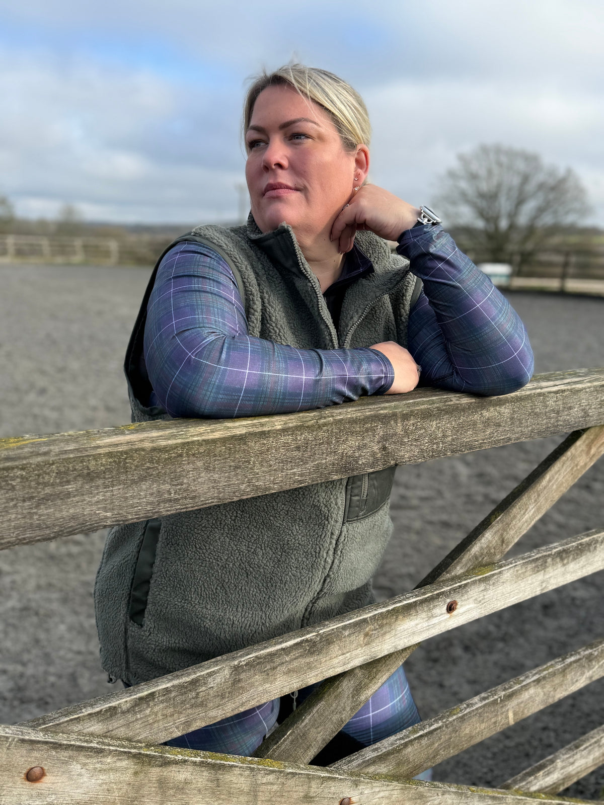 Funky Fit Highland Heather Tweed Base Layers