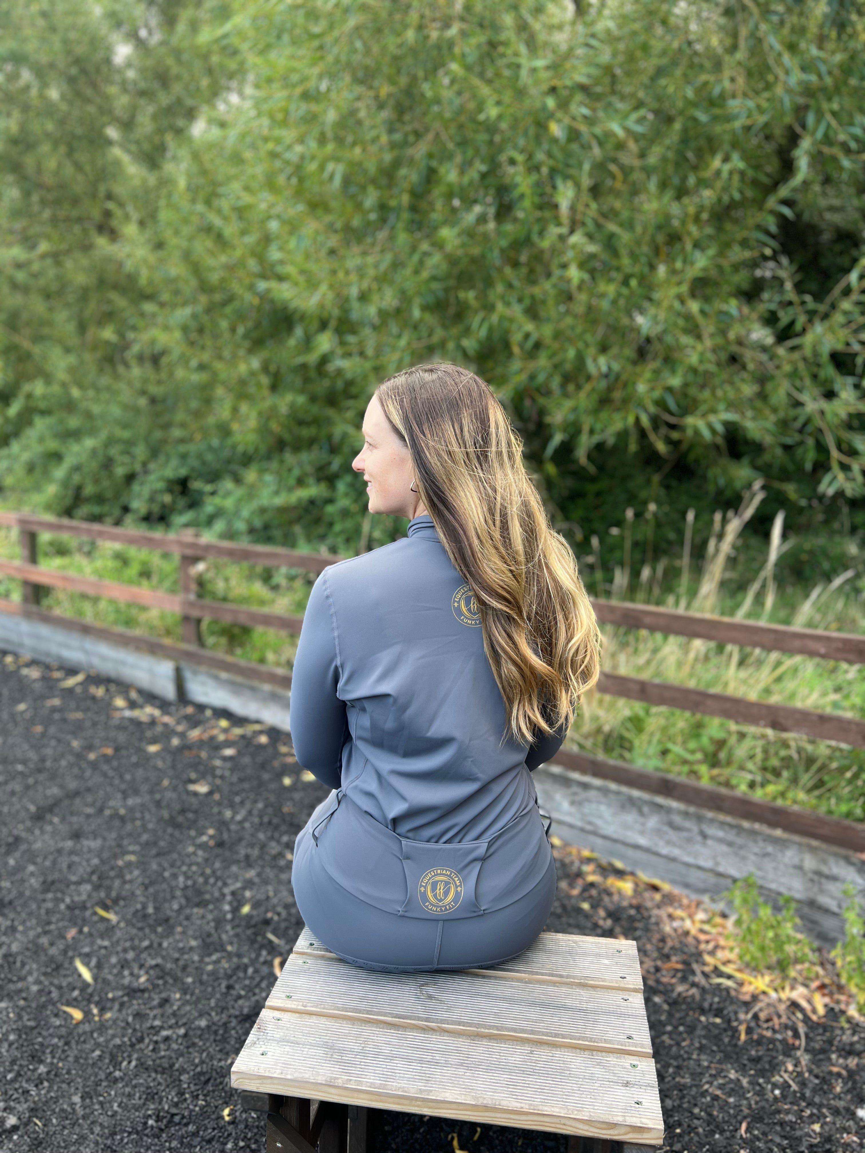 Team Performance Pull On Breech - Shadow (Adult & Kids)