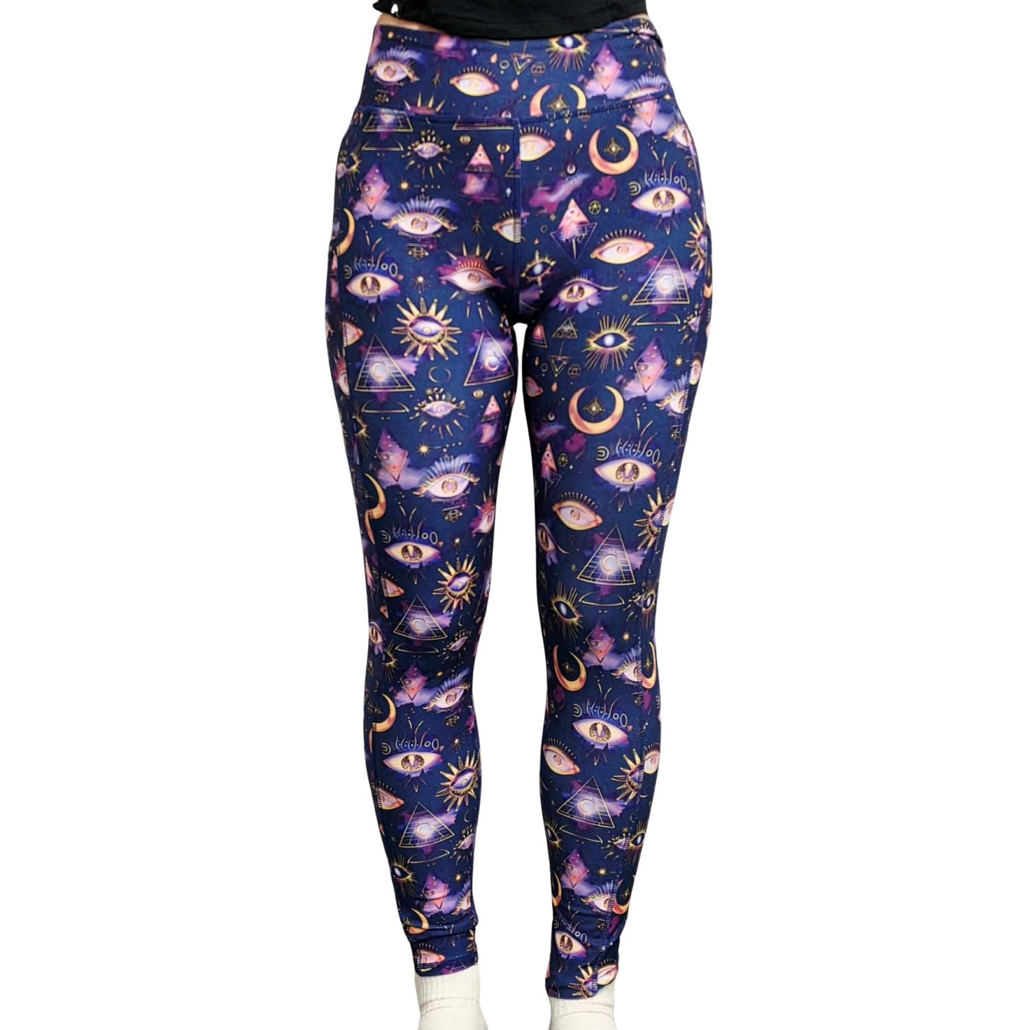 Funky Fit Funky Fit SCULPT Yoga Full Length Leggings - Spiritual