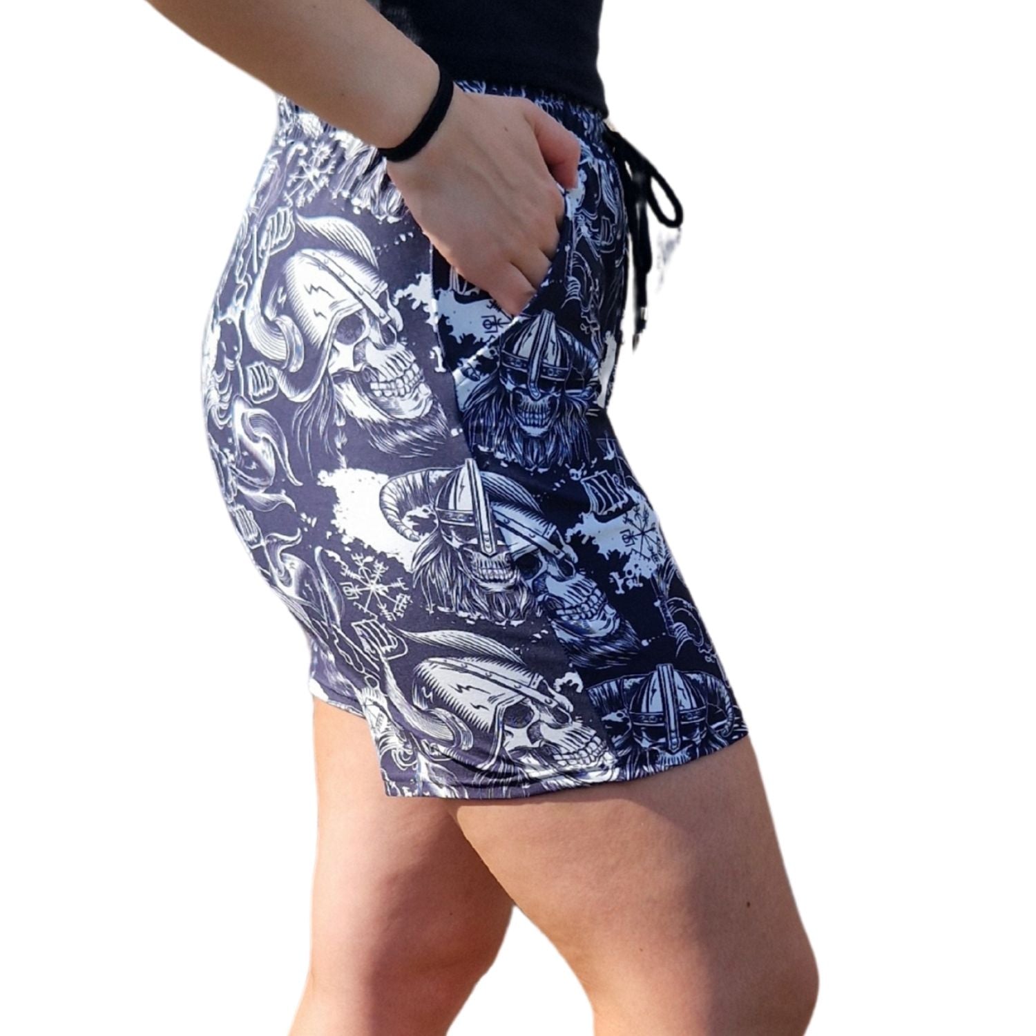 Funky Fit Jogger Shorts - Viking
