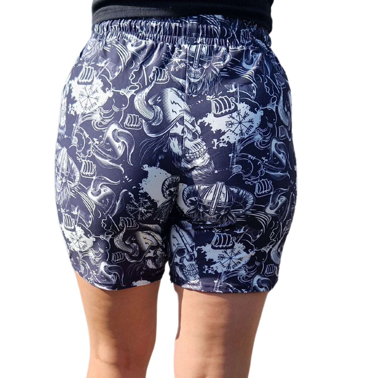 Funky Fit Jogger Shorts - Viking