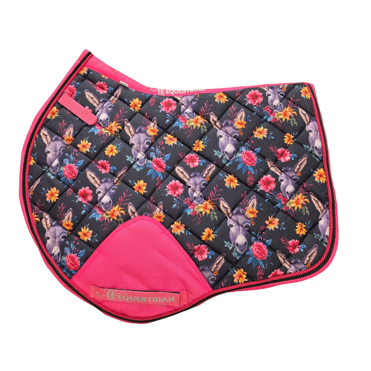 Donkey CC Saddle Pads