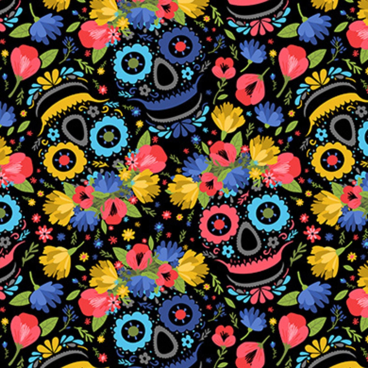 Funky-Fit-Sculpt-Yoga-Biker-Shorts- Day-of-the-Dead.jpg