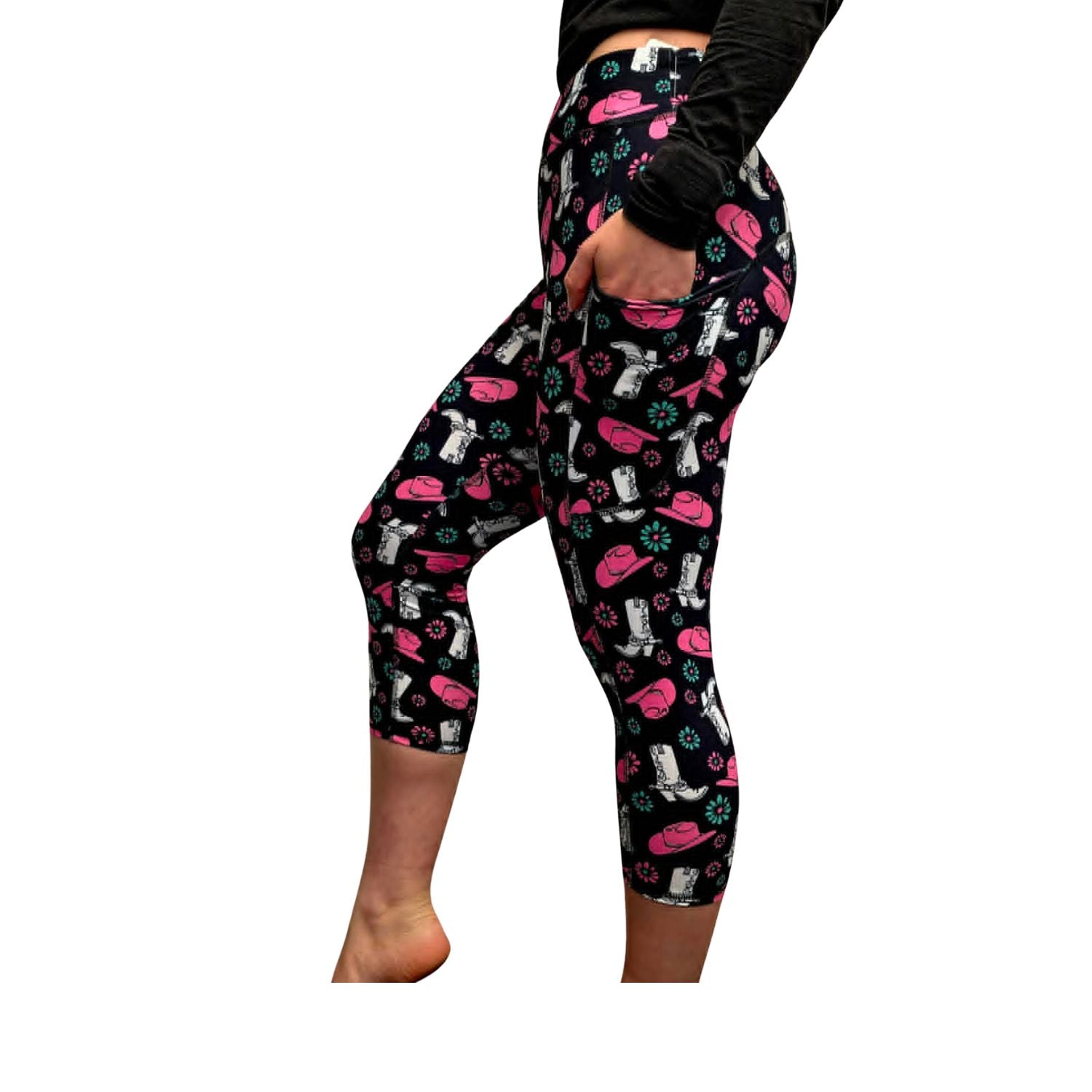 Funky-Fit-SCULPT-Yoga-Capri-Leggings-Cowgirl-Rodeo.jpg