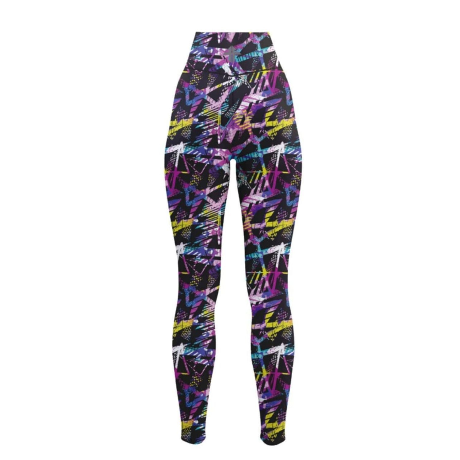 Funky Fit H.I. Full Length Gym Leggings - Life in Abstract