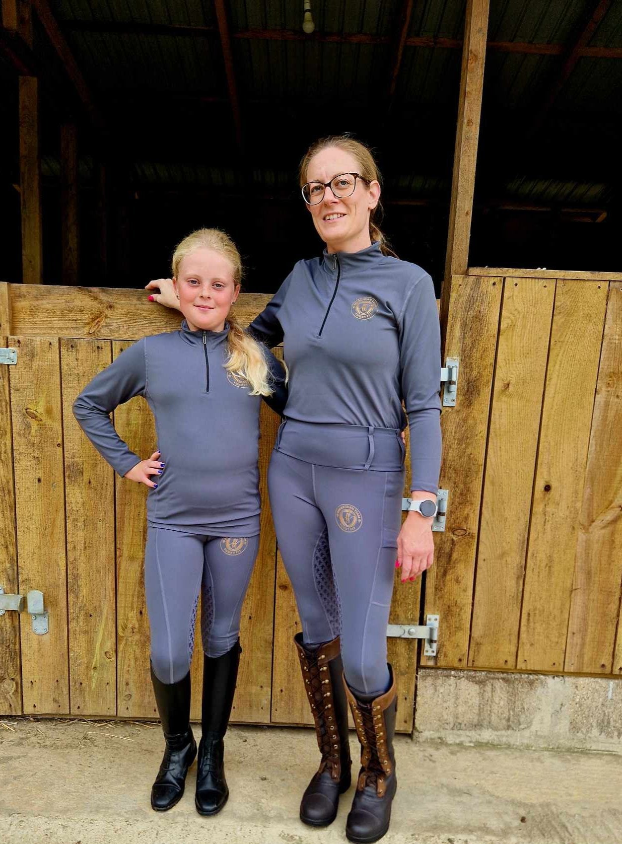 Team Performance Pull On Breech - Shadow (Adult & Kids)