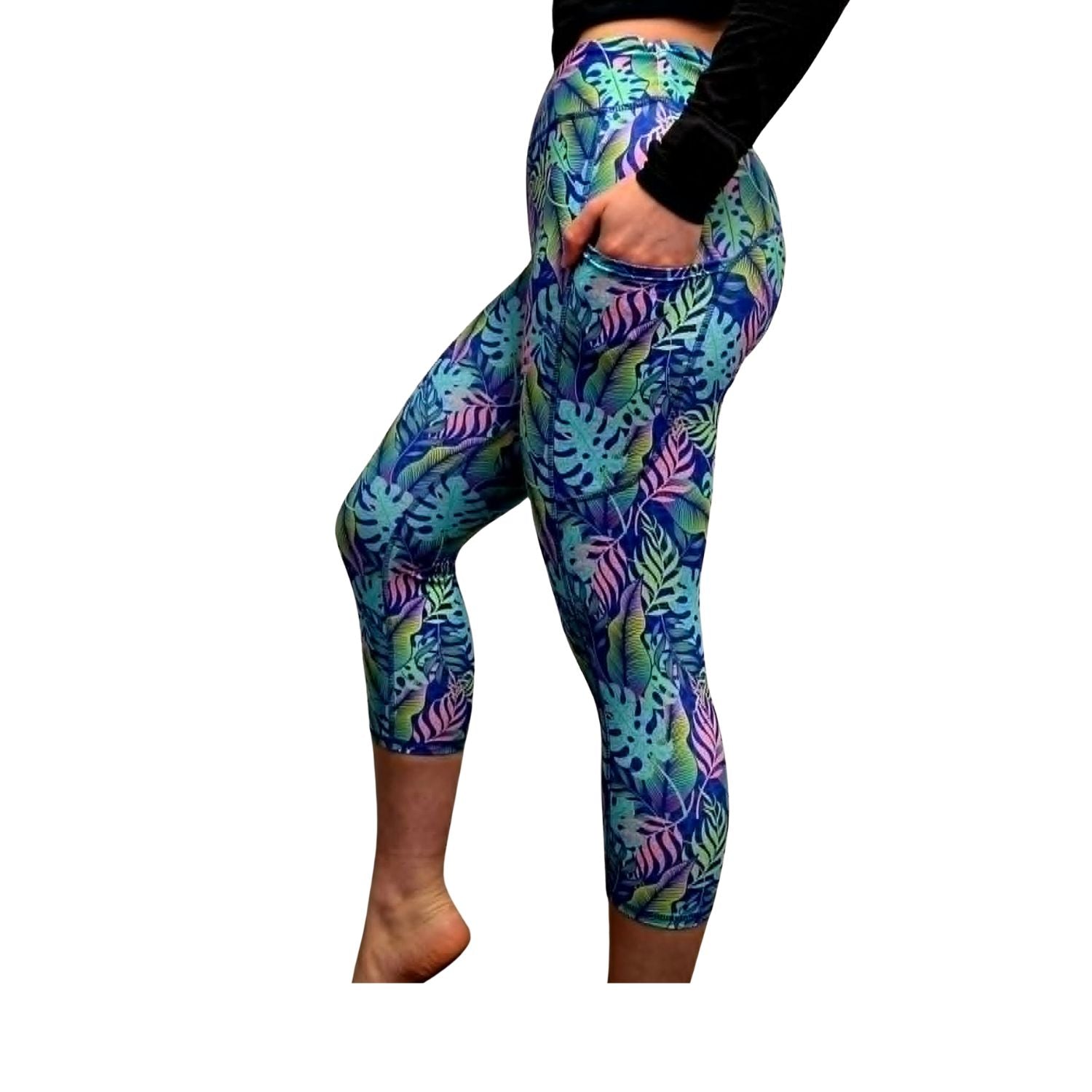 Funky-Fit-SCULPT-Yoga-Capri-Leggings-Jungle-Palm.jpg