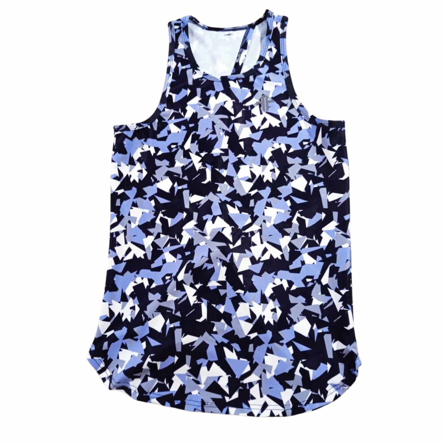 Funky Fit Tip of the Iceberg Twist Vest