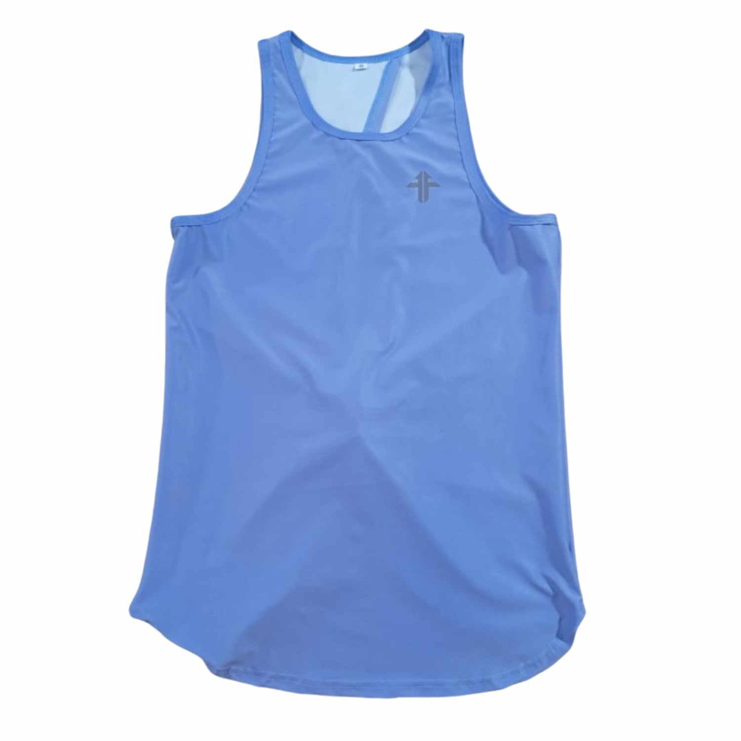 Ice Blue Twist Vest - PRE ORDER