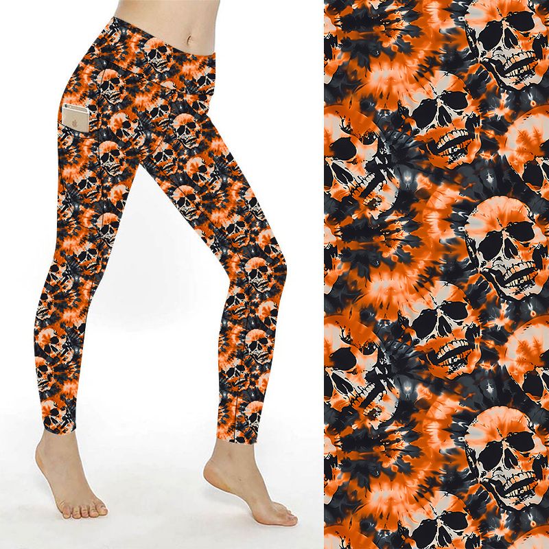 SCULPT Yoga Full Length Leggings - Dreams of Death