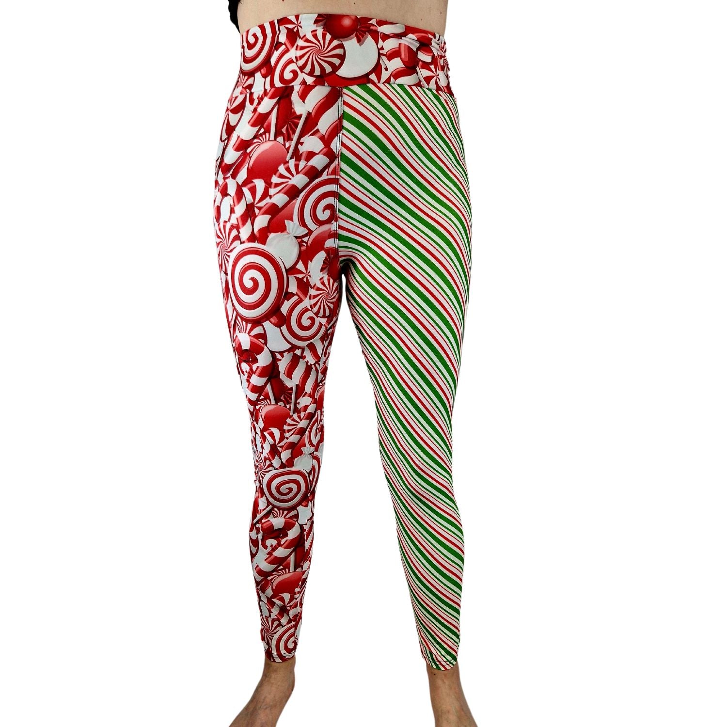 Funky Fit 24/7 Full Length Leggings – Candy Twizzle