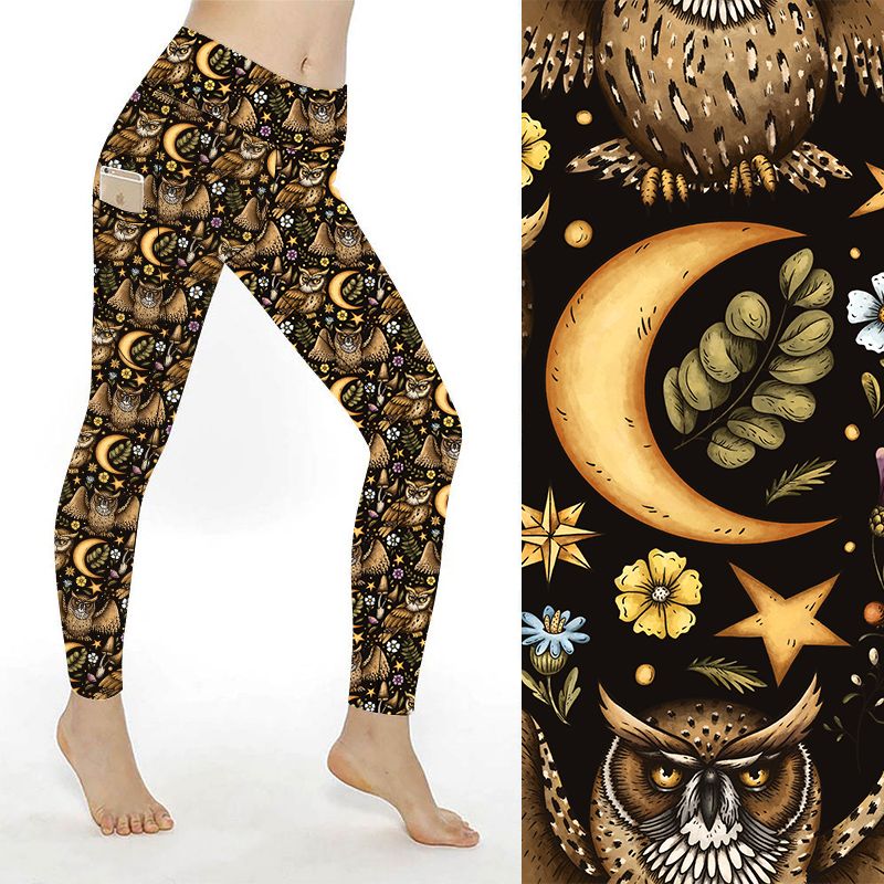 SCULPT Yoga Full Length Leggings - Night Owl