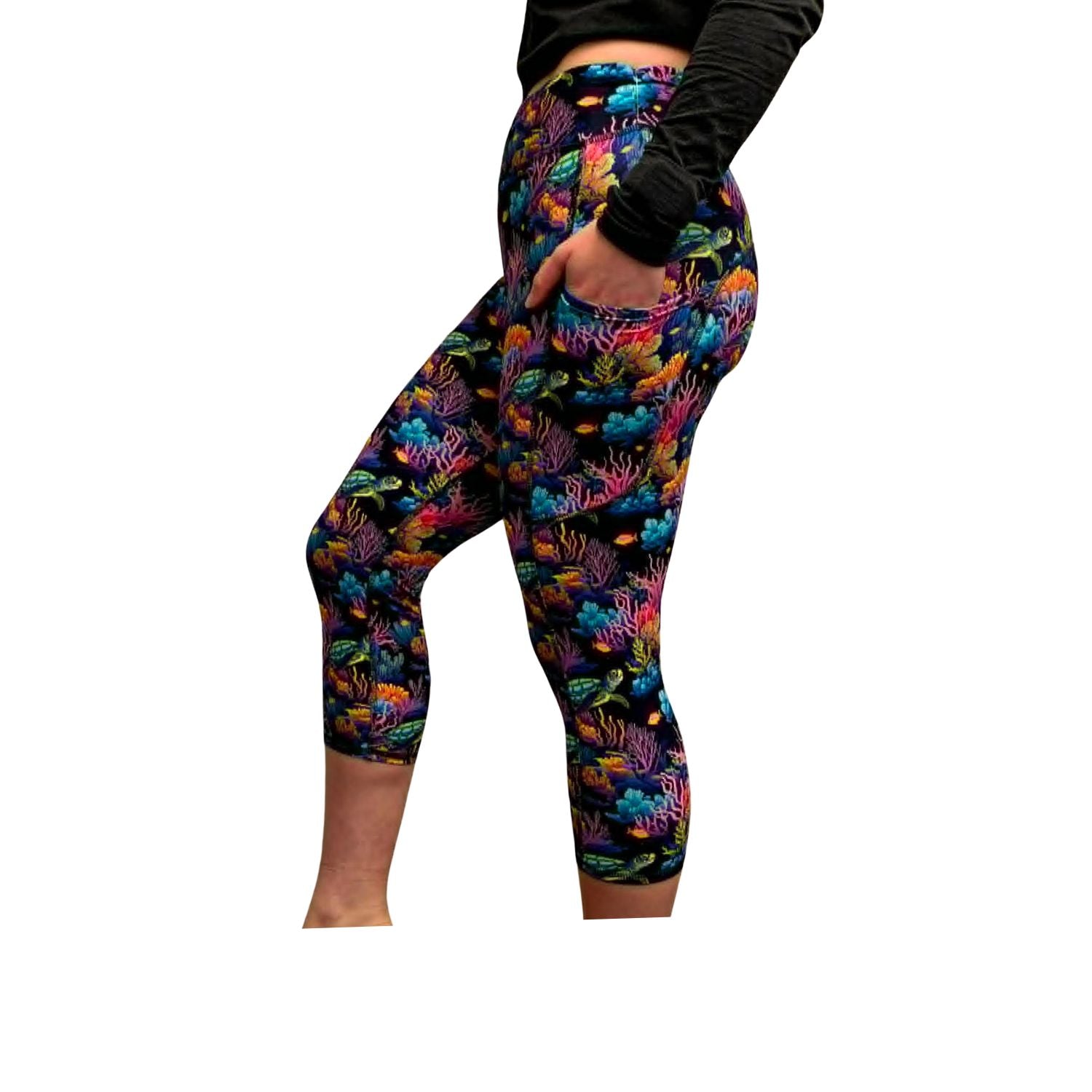 Funky-Fit-SCULPT-Yoga-Capri-Leggings-Turtle.jpg
