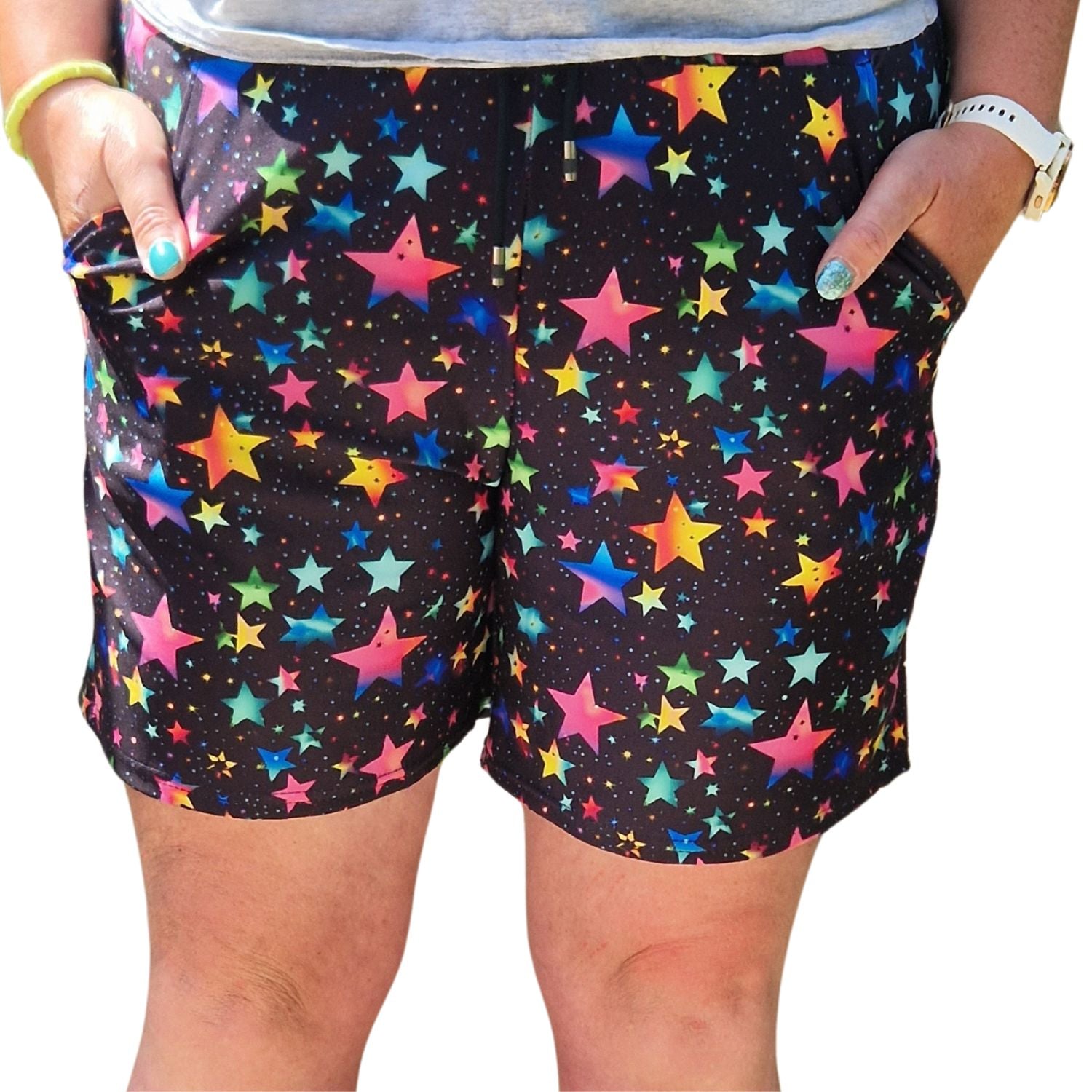 Jogger Shorts - Supernova Stars