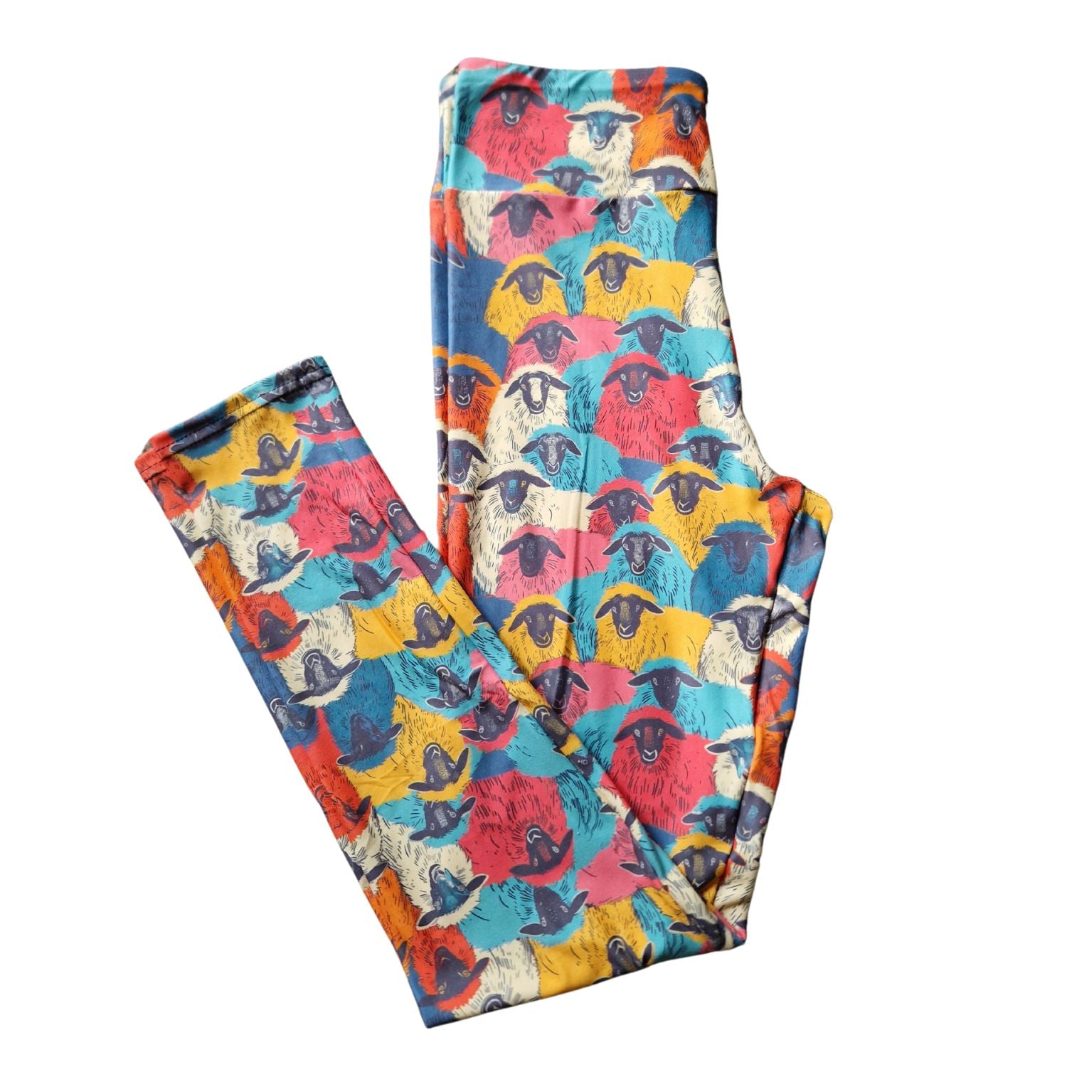 Funky Fit 24/7 Full Length Leggings – Funky Flock