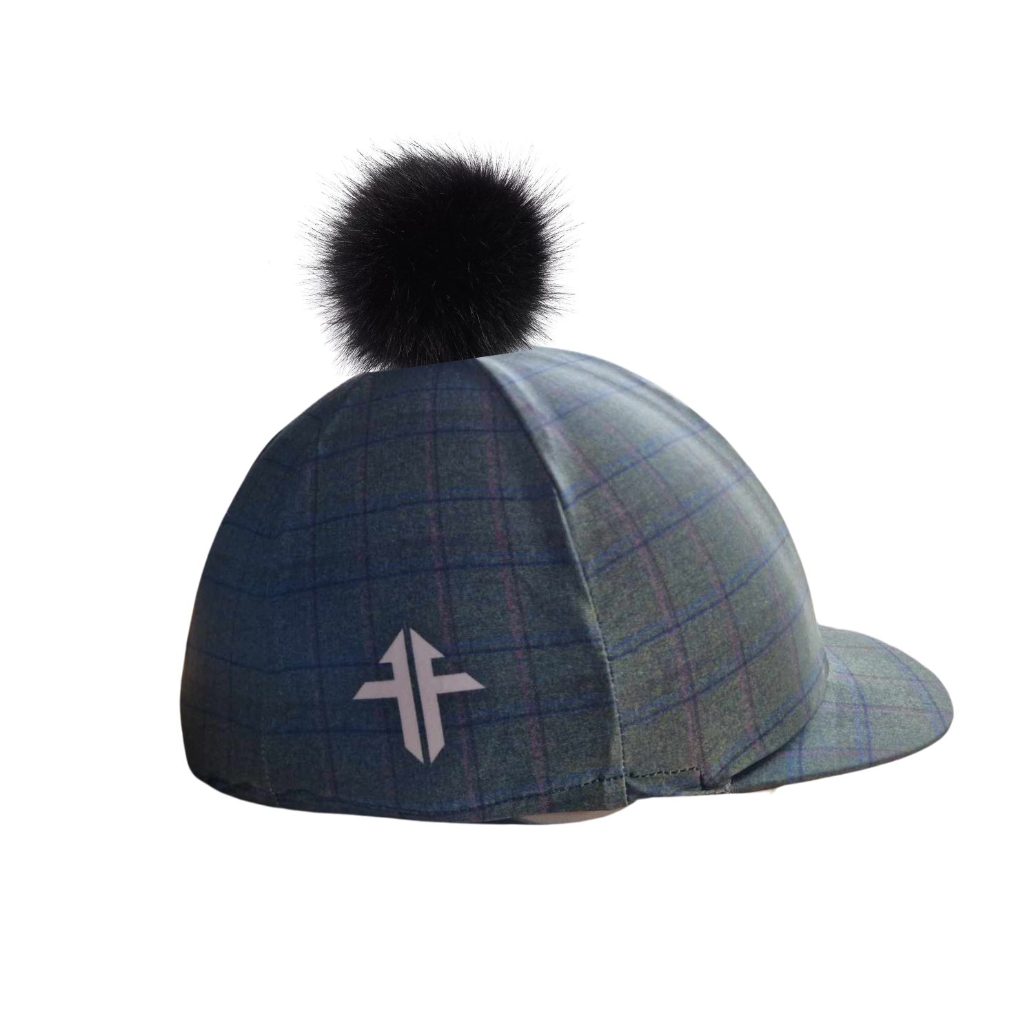 Funky Fit Cotswold Tweed Hat Silks