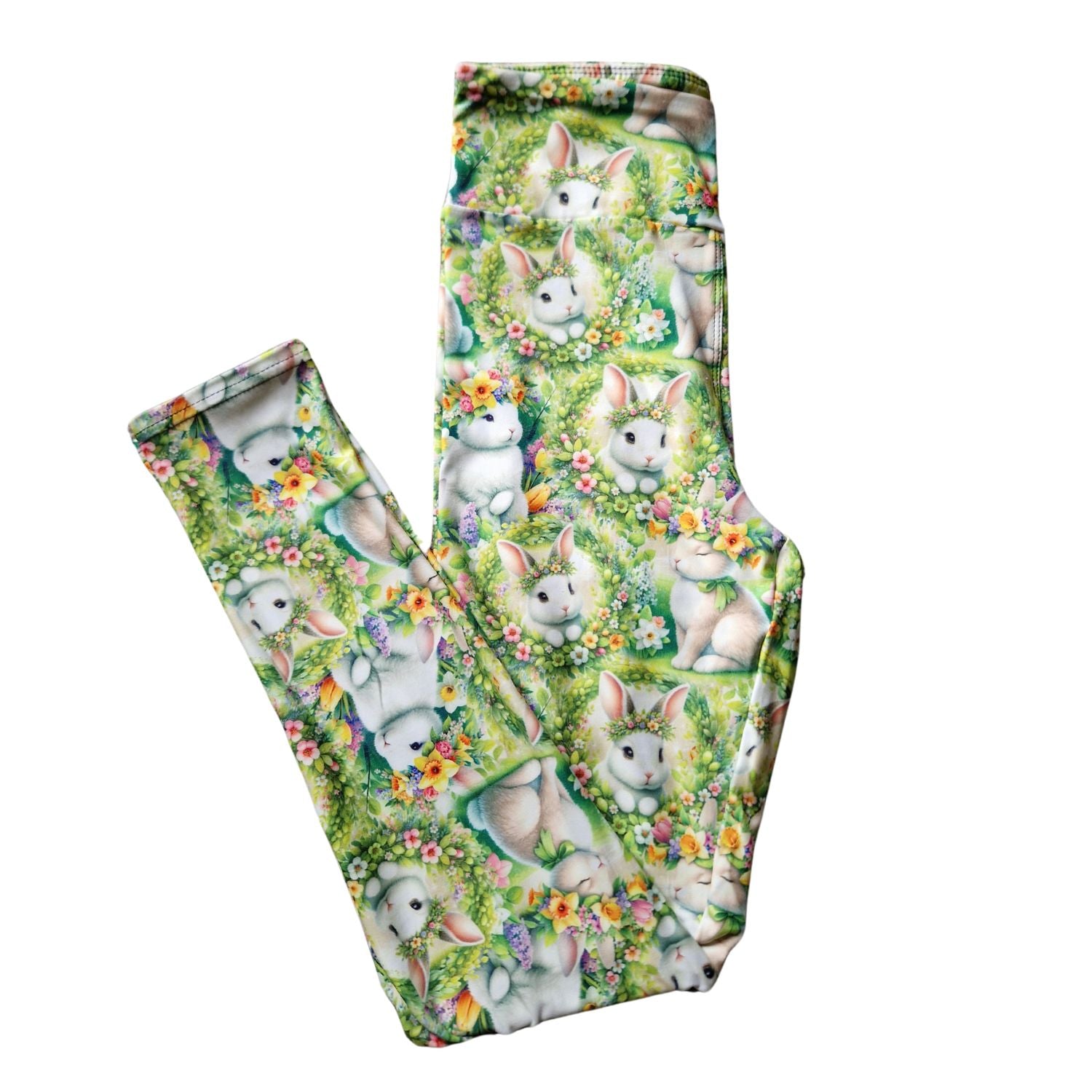 Funky Fit 24/7 Full Length Leggings – Bunny in Bloom