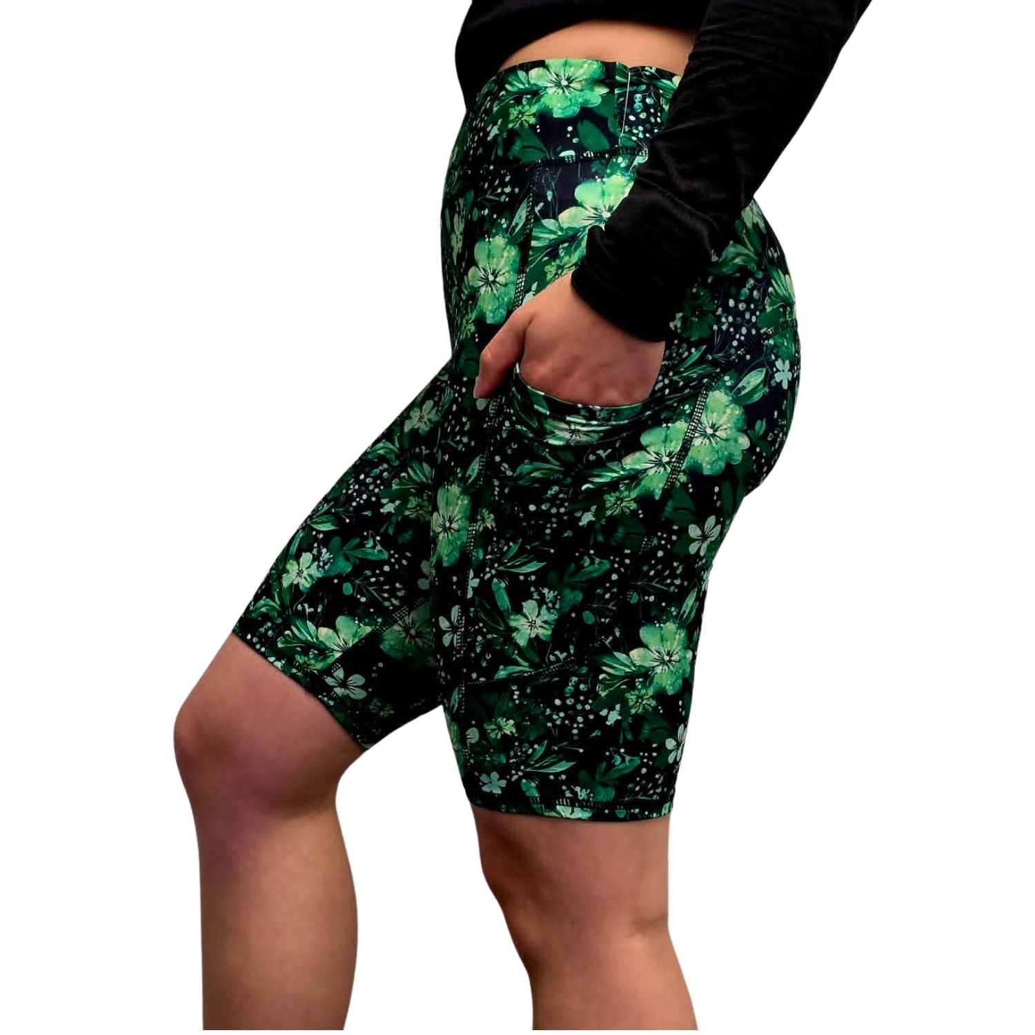 Funky-Fit-Sculpt-Yoga-Biker-Shorts- Emerald-Bloom.jpg