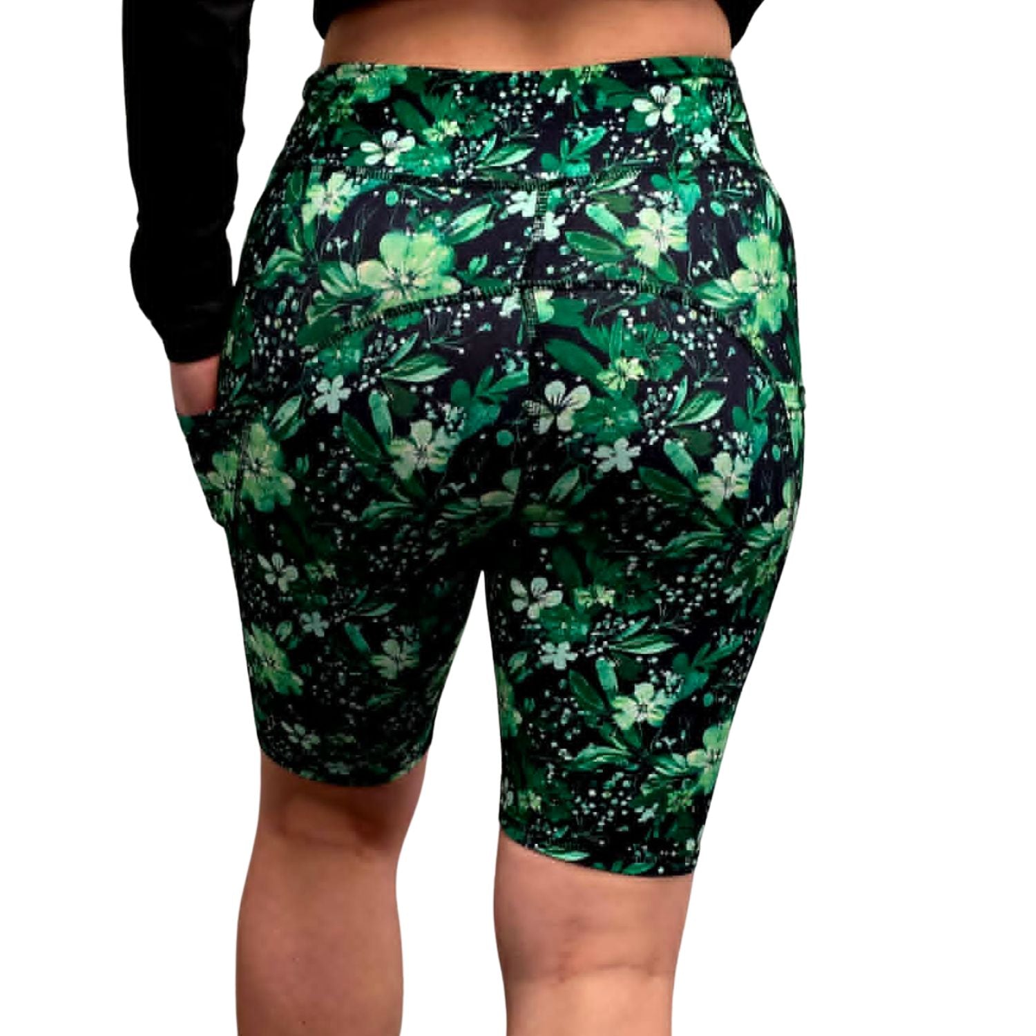 Funky-Fit-Sculpt-Yoga-Biker-Shorts- Emerald-Bloom.jpg