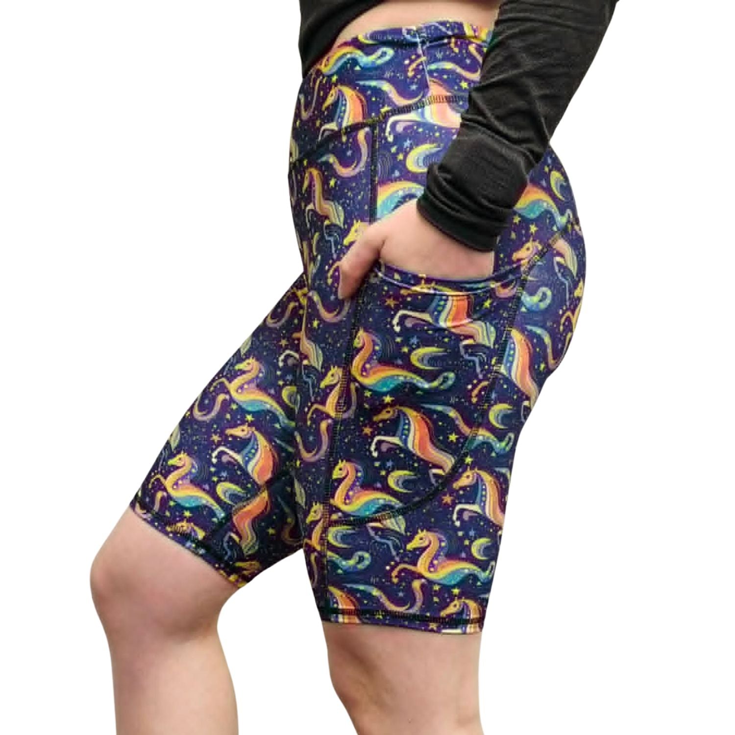 Funky-Fit-Sculpt-Yoga-Biker-Shorts- Majestic-Horses.jpg