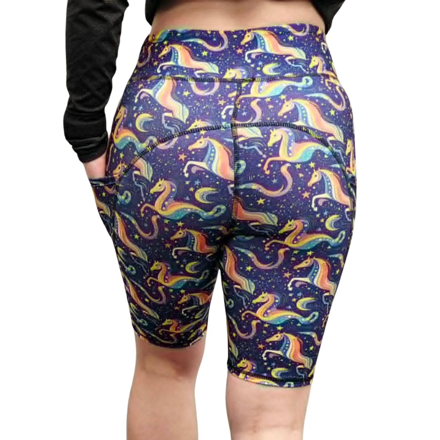 Funky-Fit-Sculpt-Yoga-Biker-Shorts- Majestic-Horses.jpg