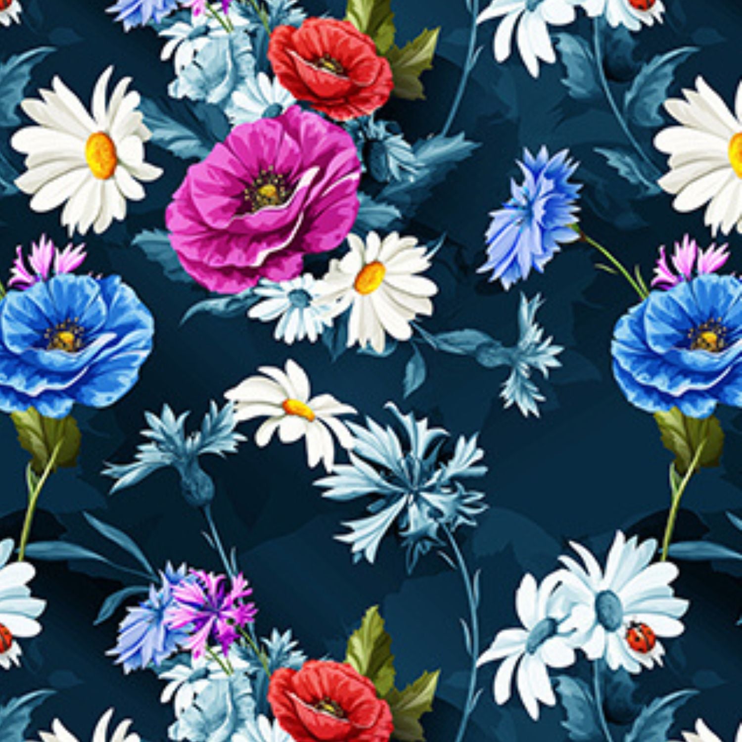 Funky Fit SCULPT Yoga Full Length Leggings - Spring Meadow