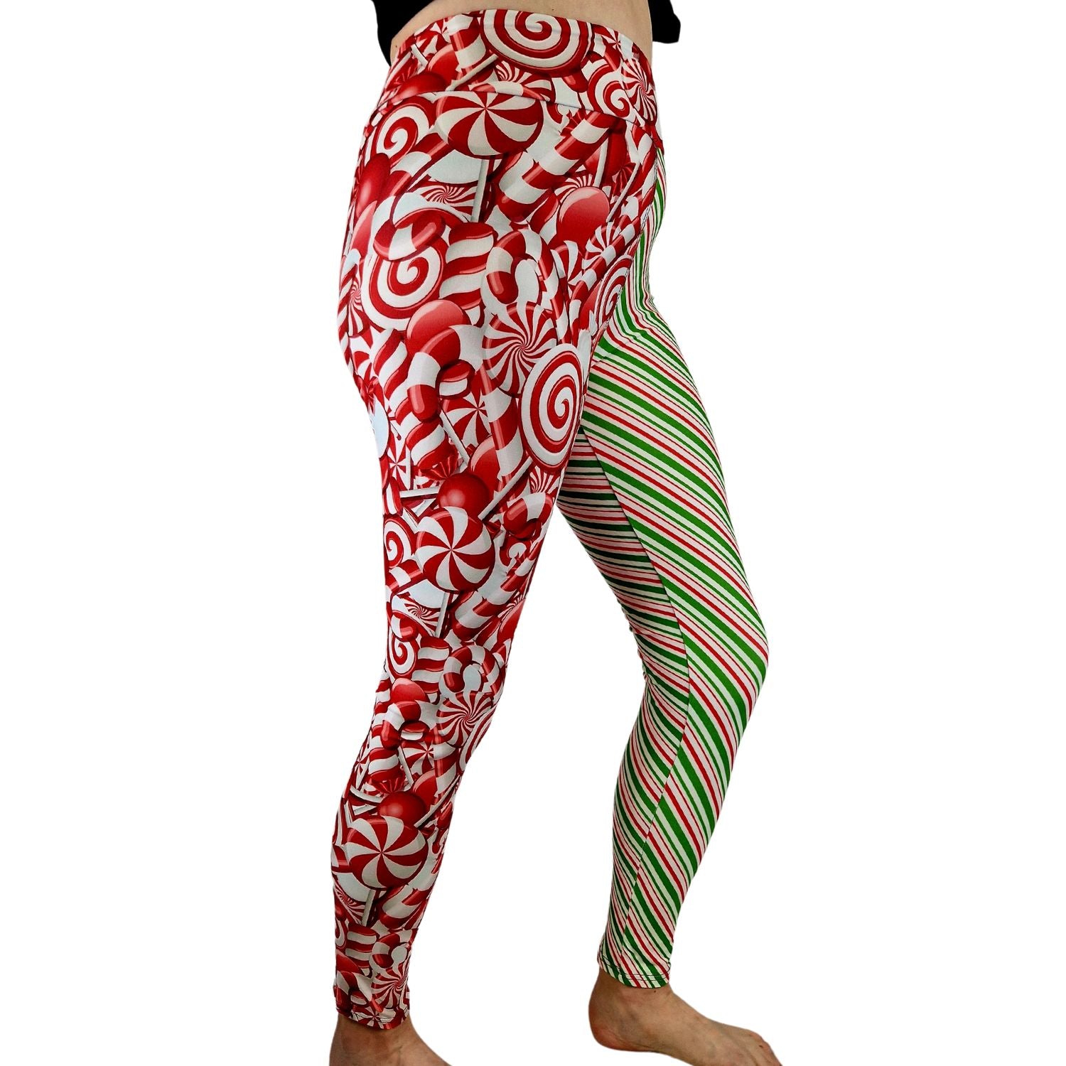 Funky Fit 24/7 Full Length Leggings – Candy Twizzle