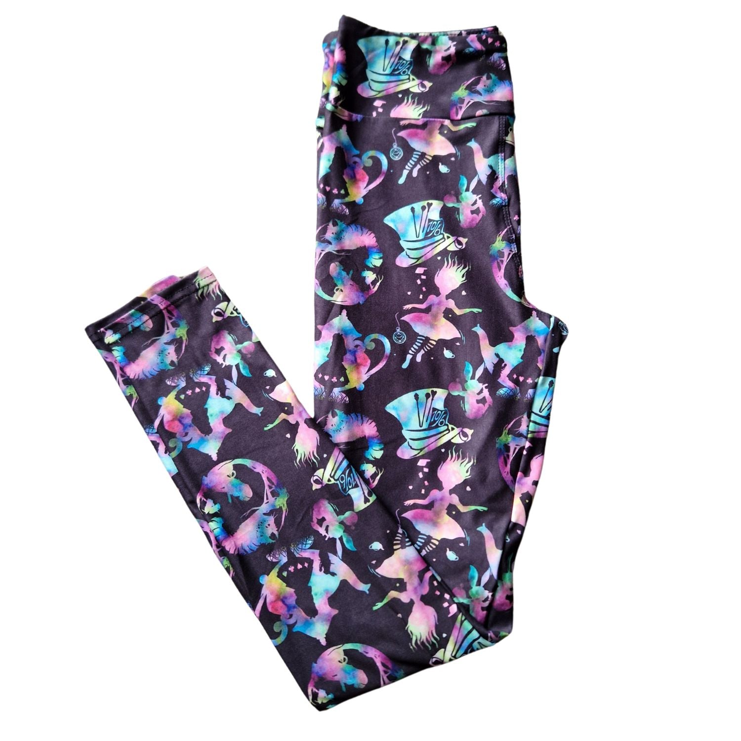 Funky Fit 24/7 Full Length Leggings – Hatters Tea Party