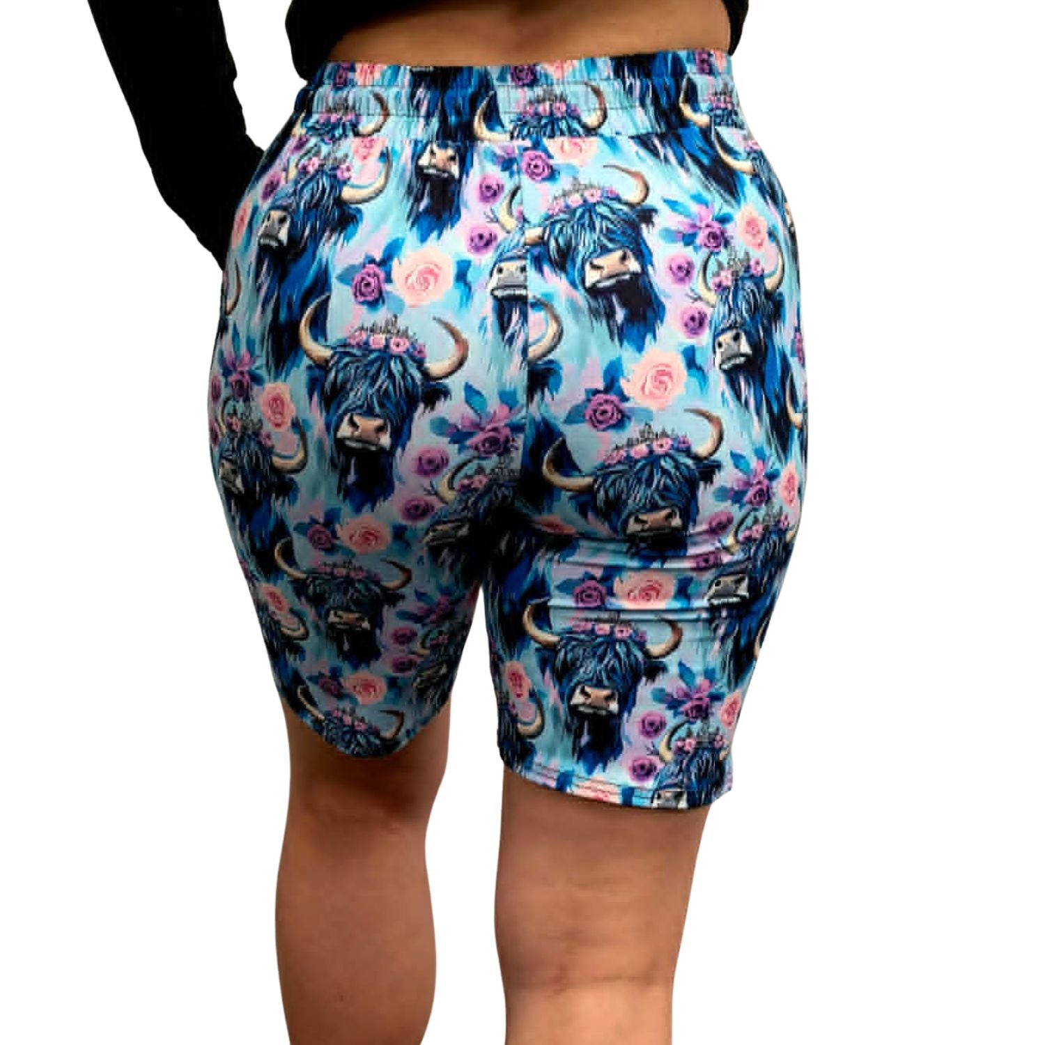 Funky Fit Loose Fit Shorts - Summer Highland