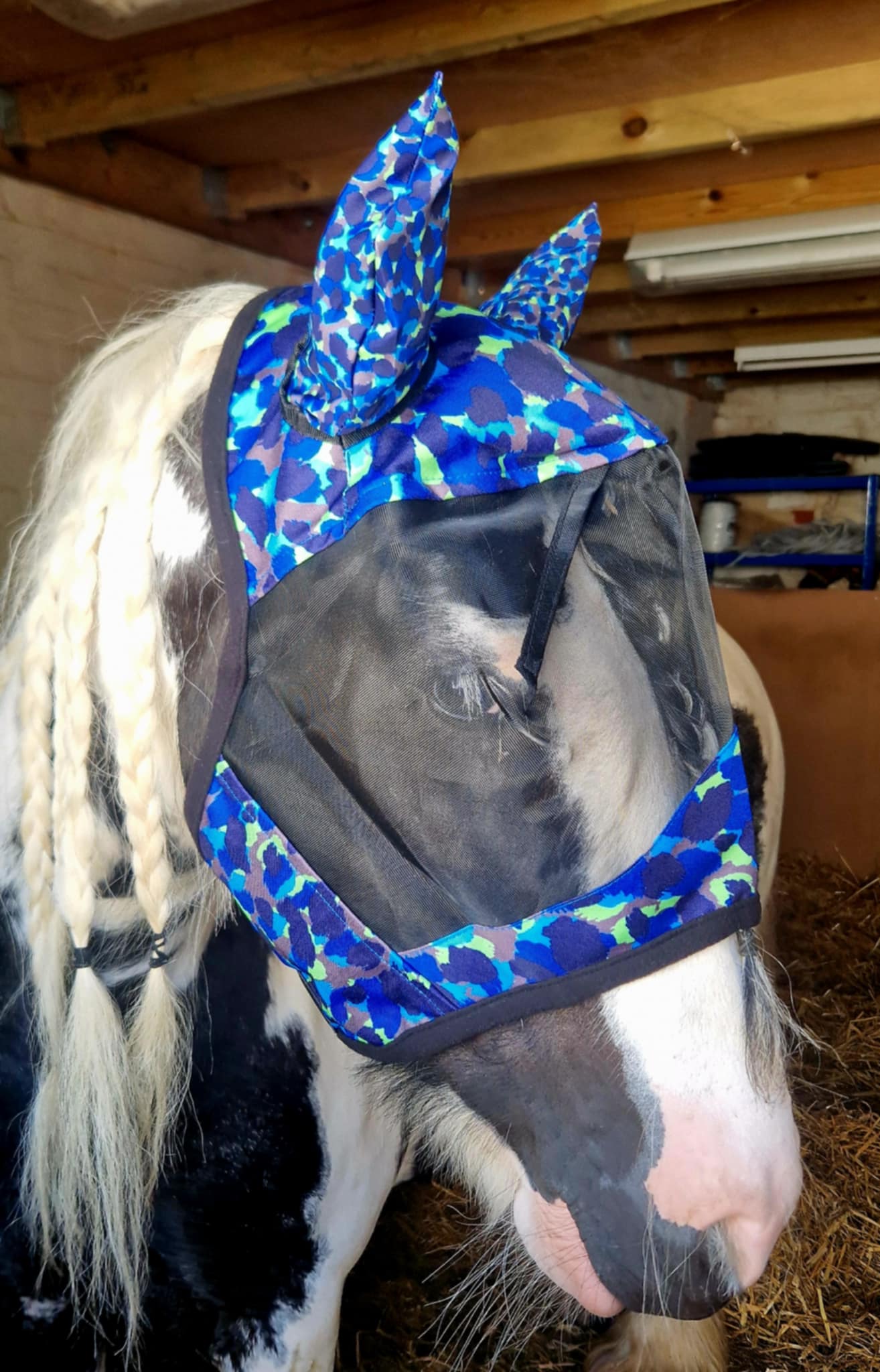 Hear Me Roar Fly Masks