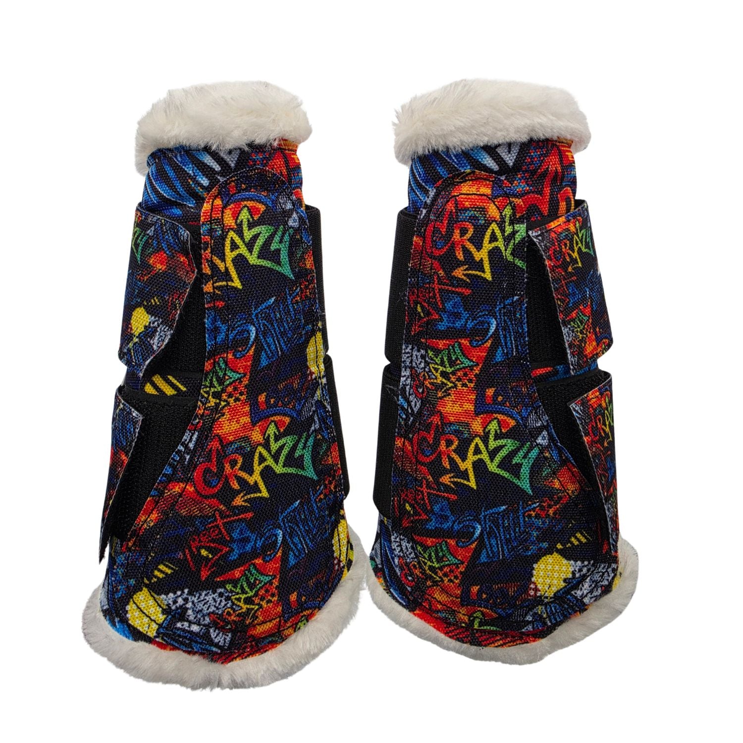Funky Fit Graffiti Brushing Boots Set (2pc)