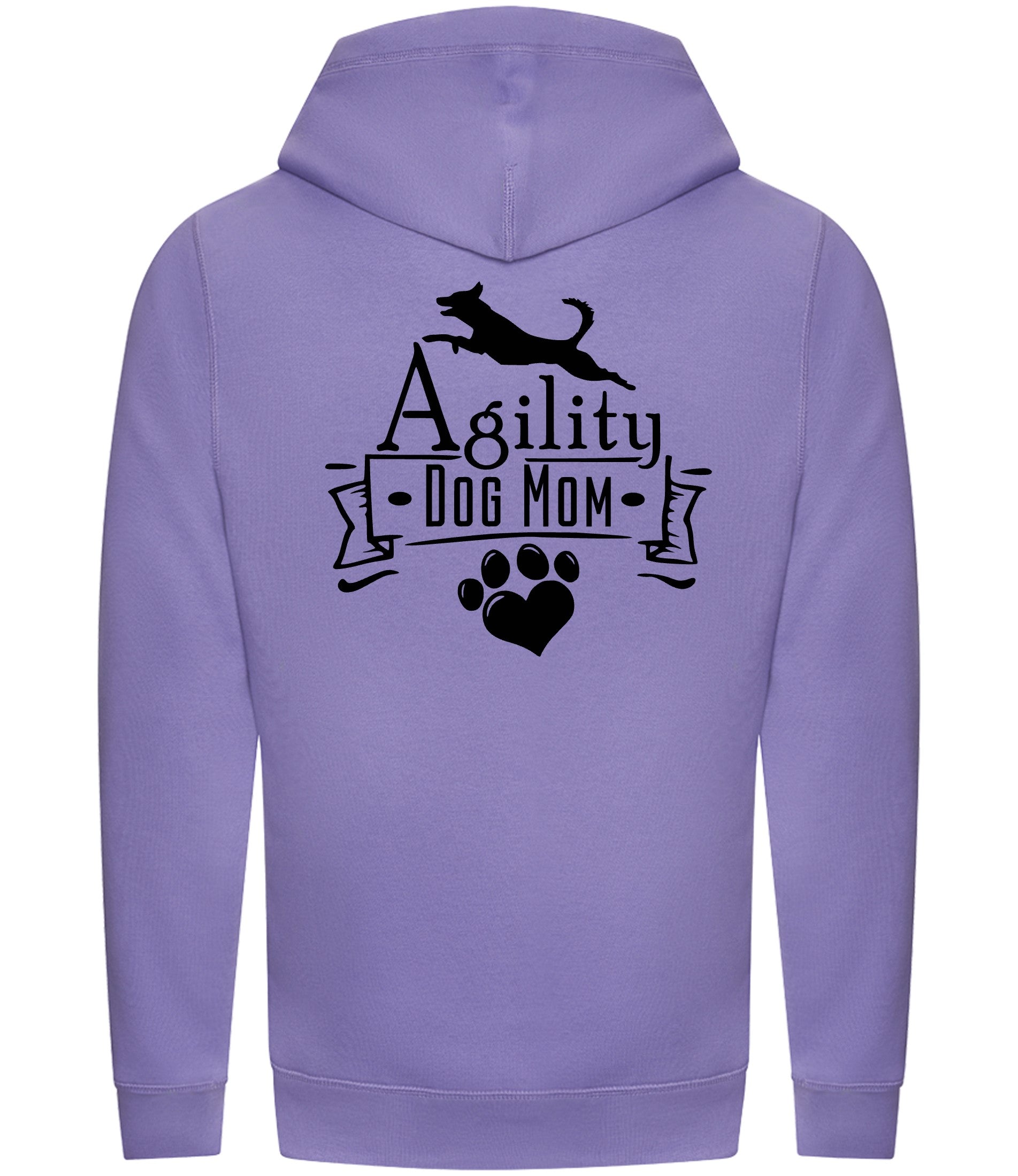 Agility Mum 2 Cross-Neck Hoodie