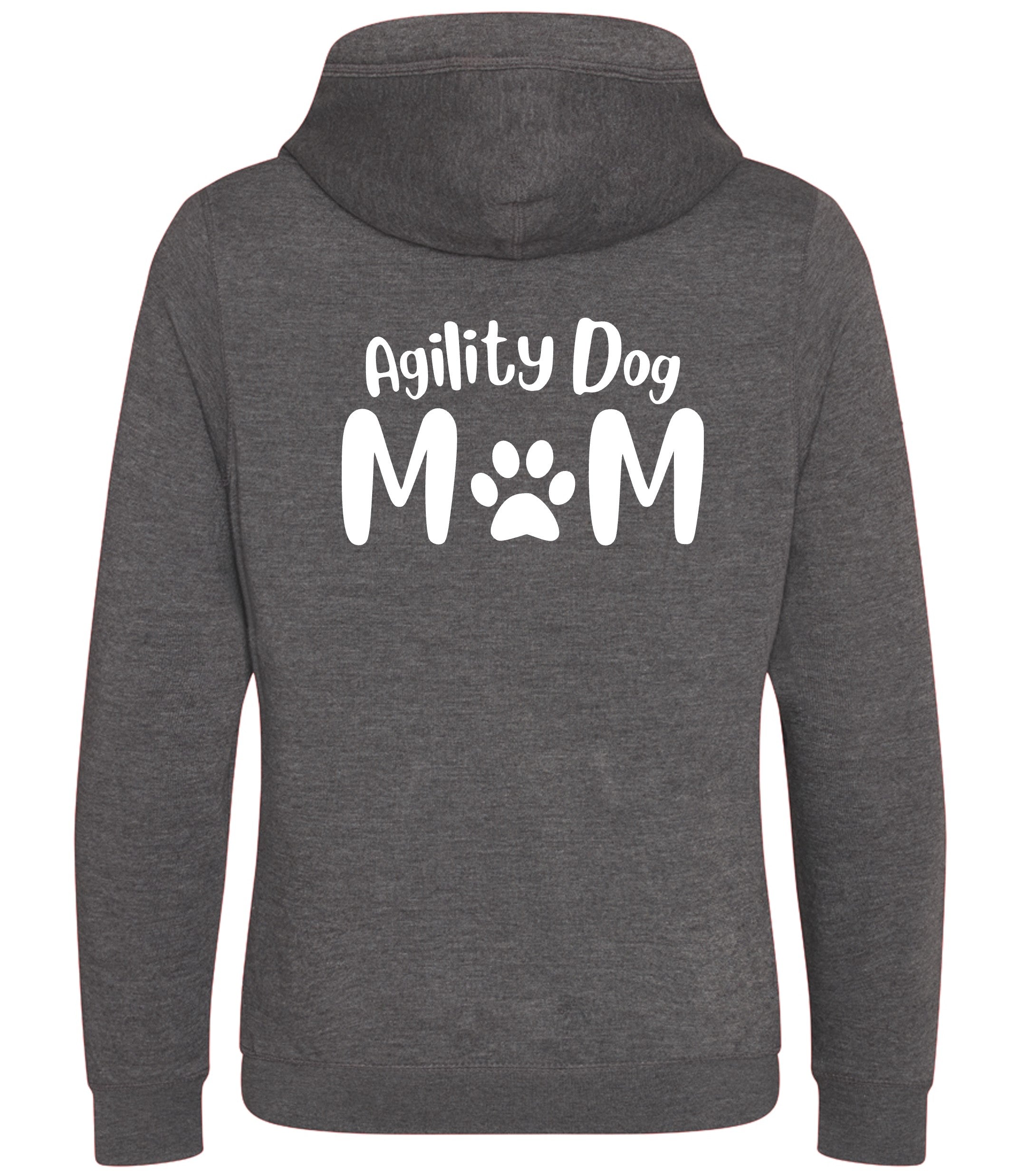 Agility Mum Cross-Neck Hoodie