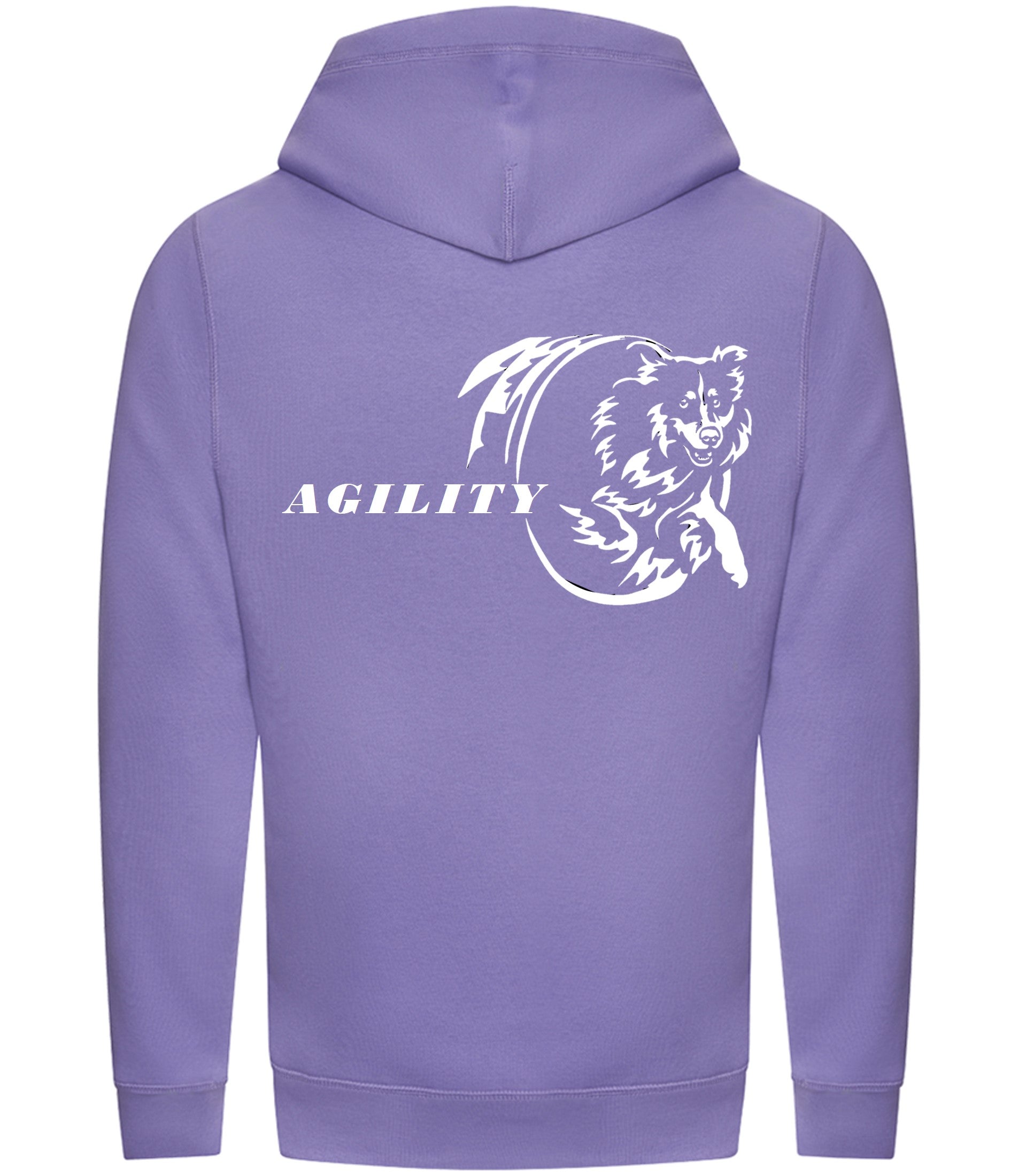 Agility Tunnel Cross-Neck Hoodie