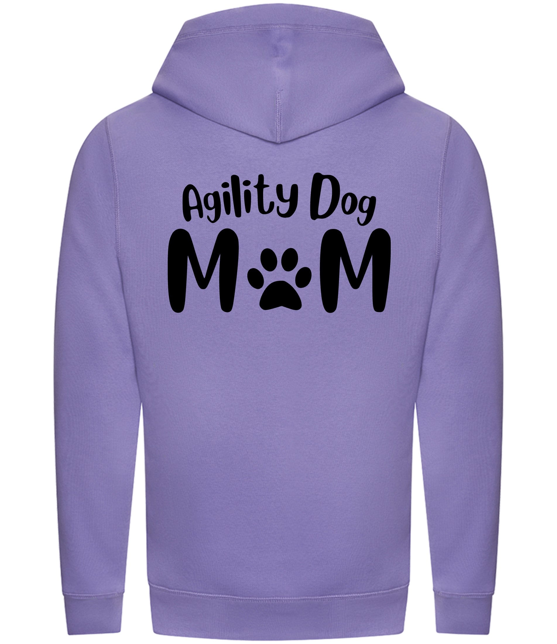Agility Mum Cross-Neck Hoodie