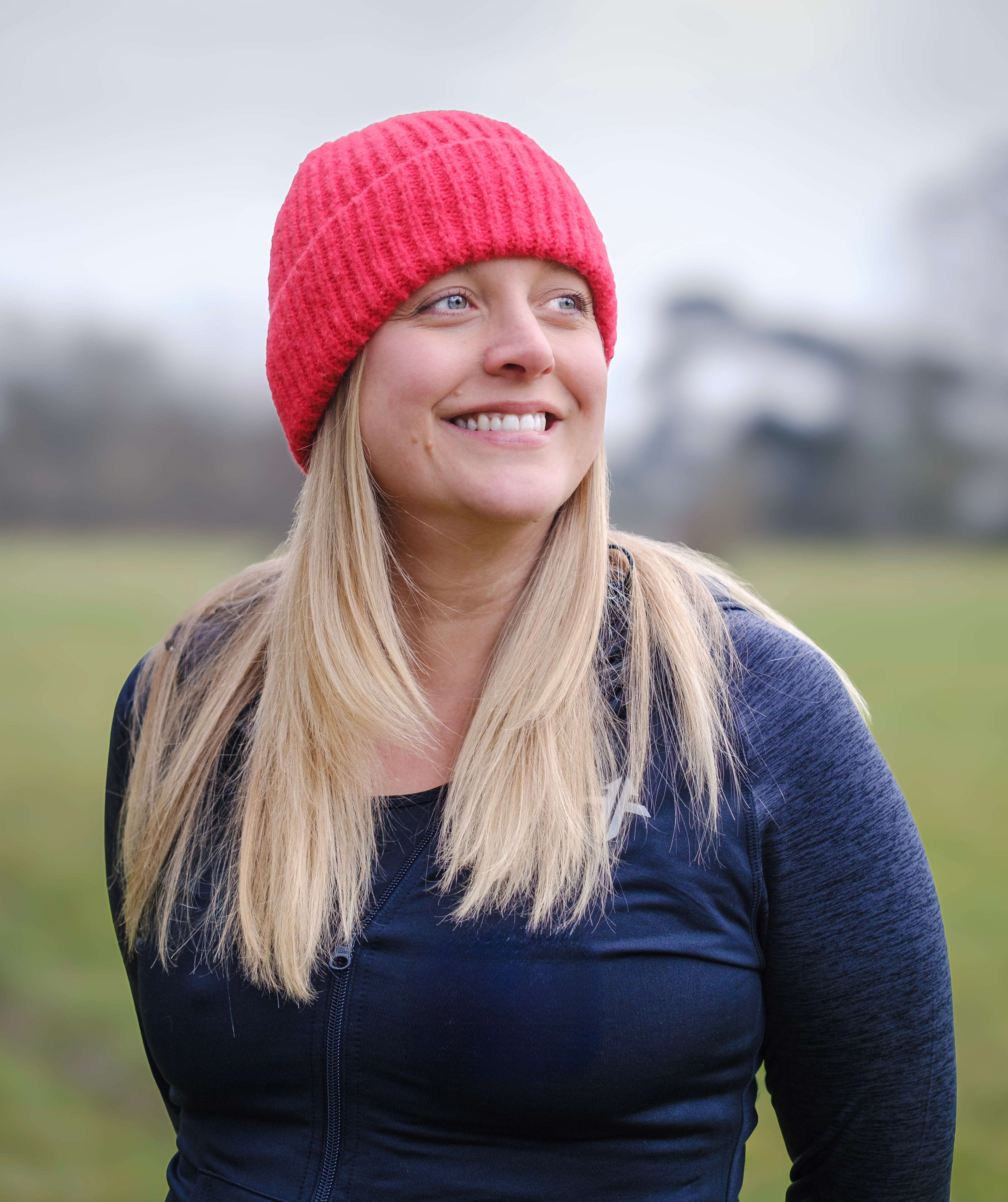 Ladies Cool Active Contrast Zoodie - Black/Black Slate Melange